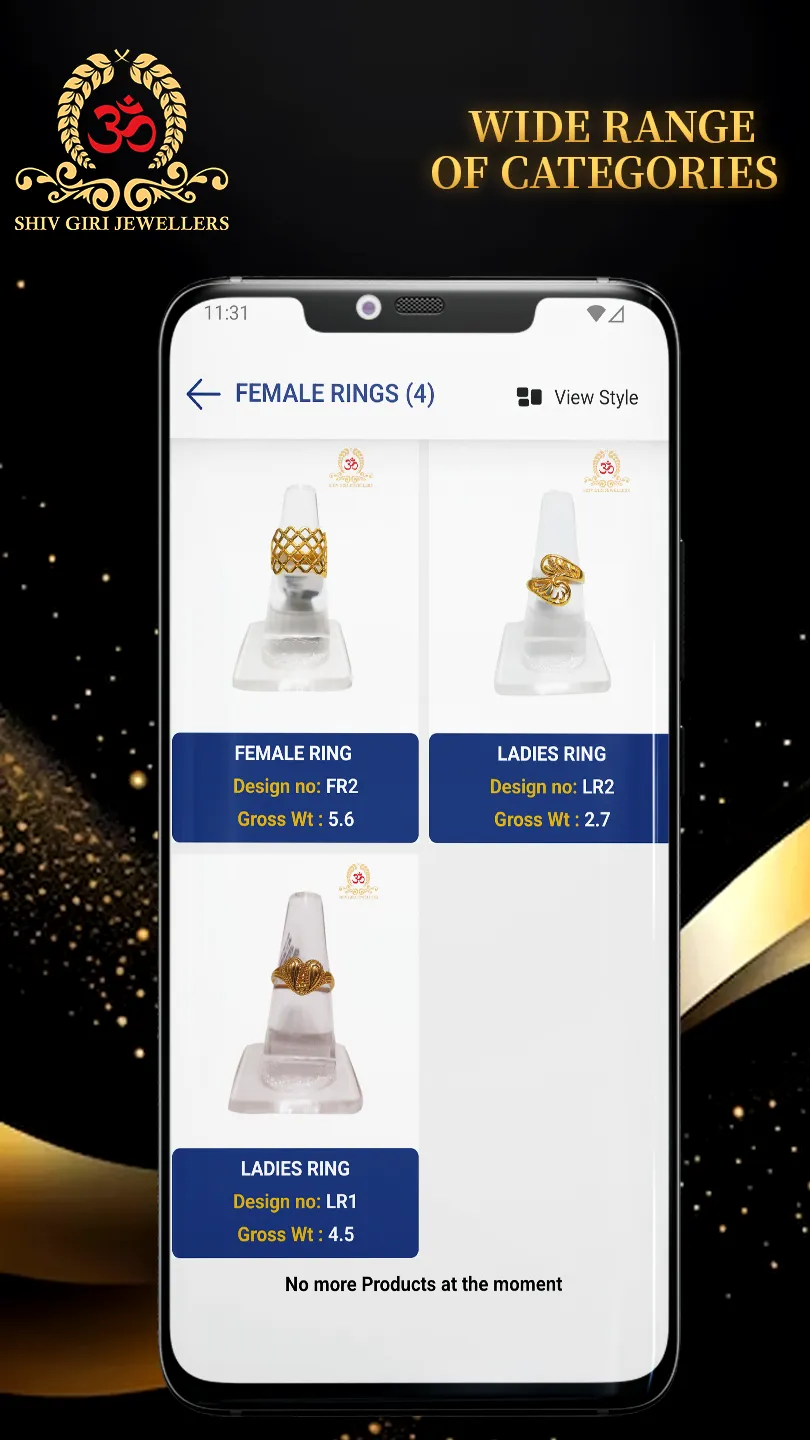 Om Shiv Giri Jewellers | Indus Appstore | Screenshot