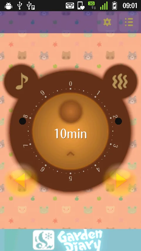 KumaTimer (Bear's Face Timer) | Indus Appstore | Screenshot