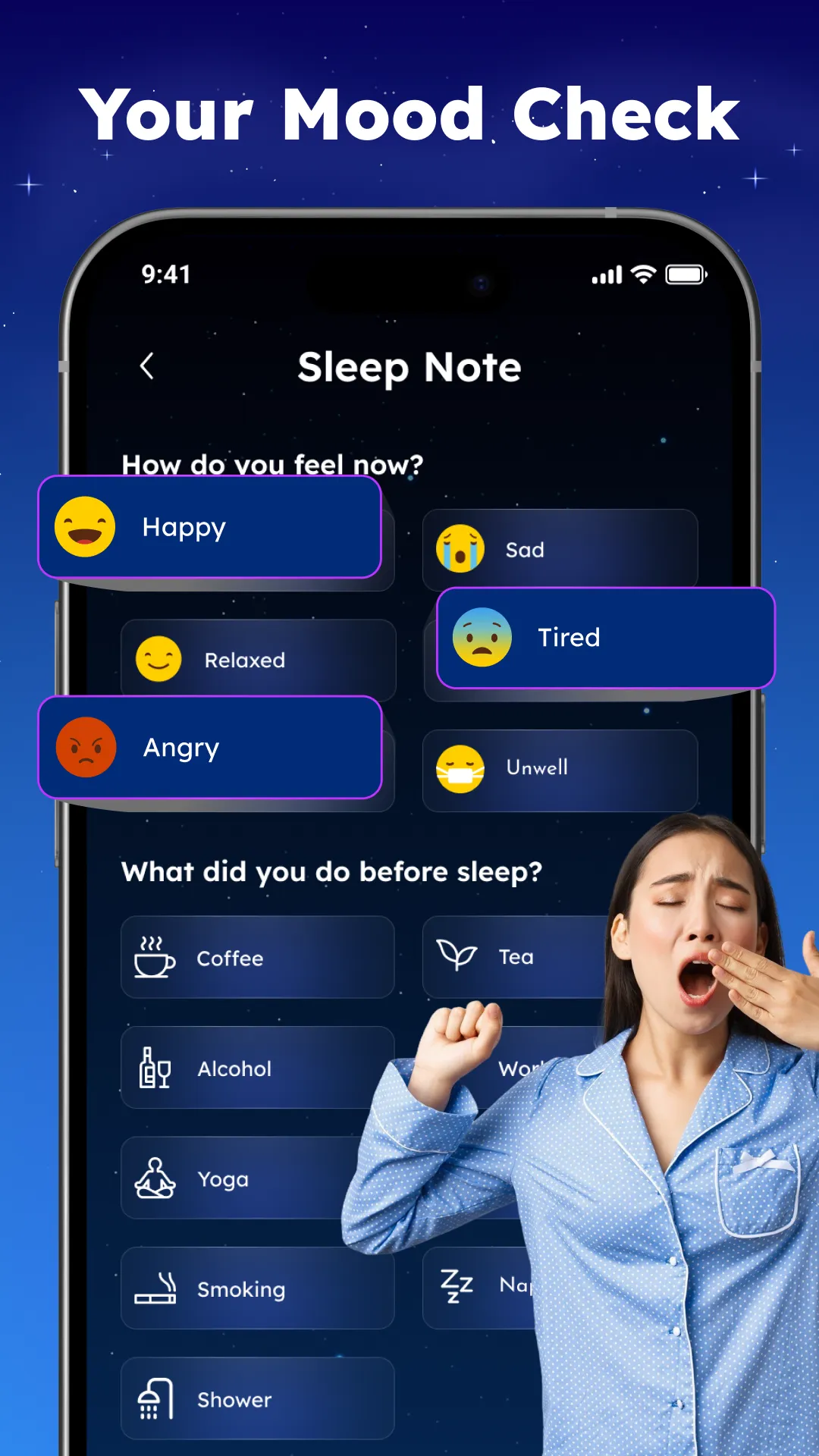 Sleep Tracker - Smart Alarm | Indus Appstore | Screenshot