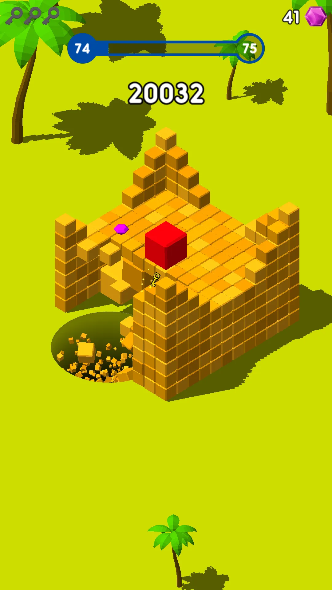 Raze Master: Hole Cube Game | Indus Appstore | Screenshot