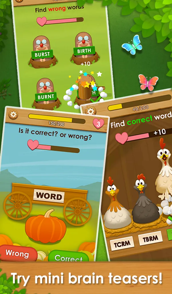 Word Farm Cross | Indus Appstore | Screenshot