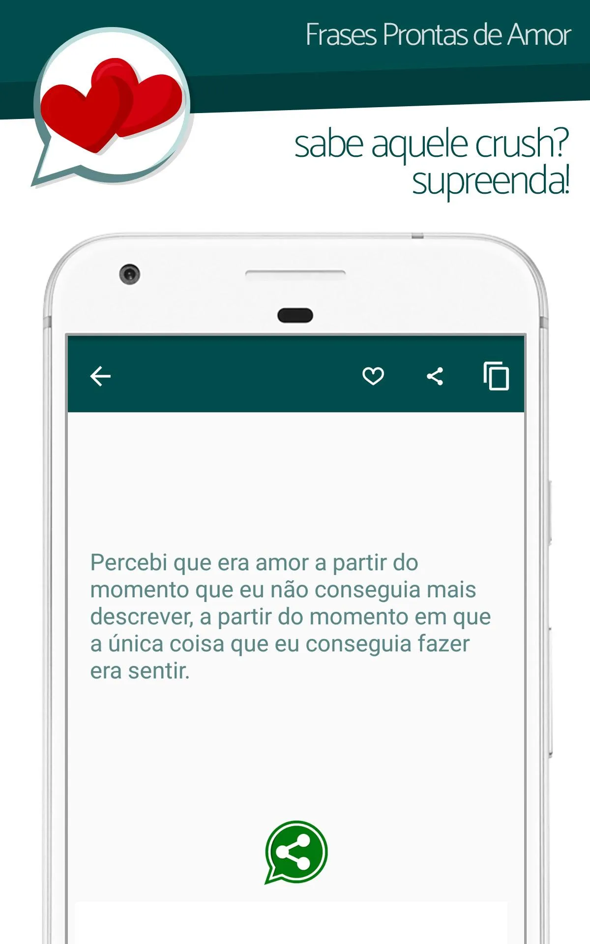 Frases Prontas de Amor | Indus Appstore | Screenshot