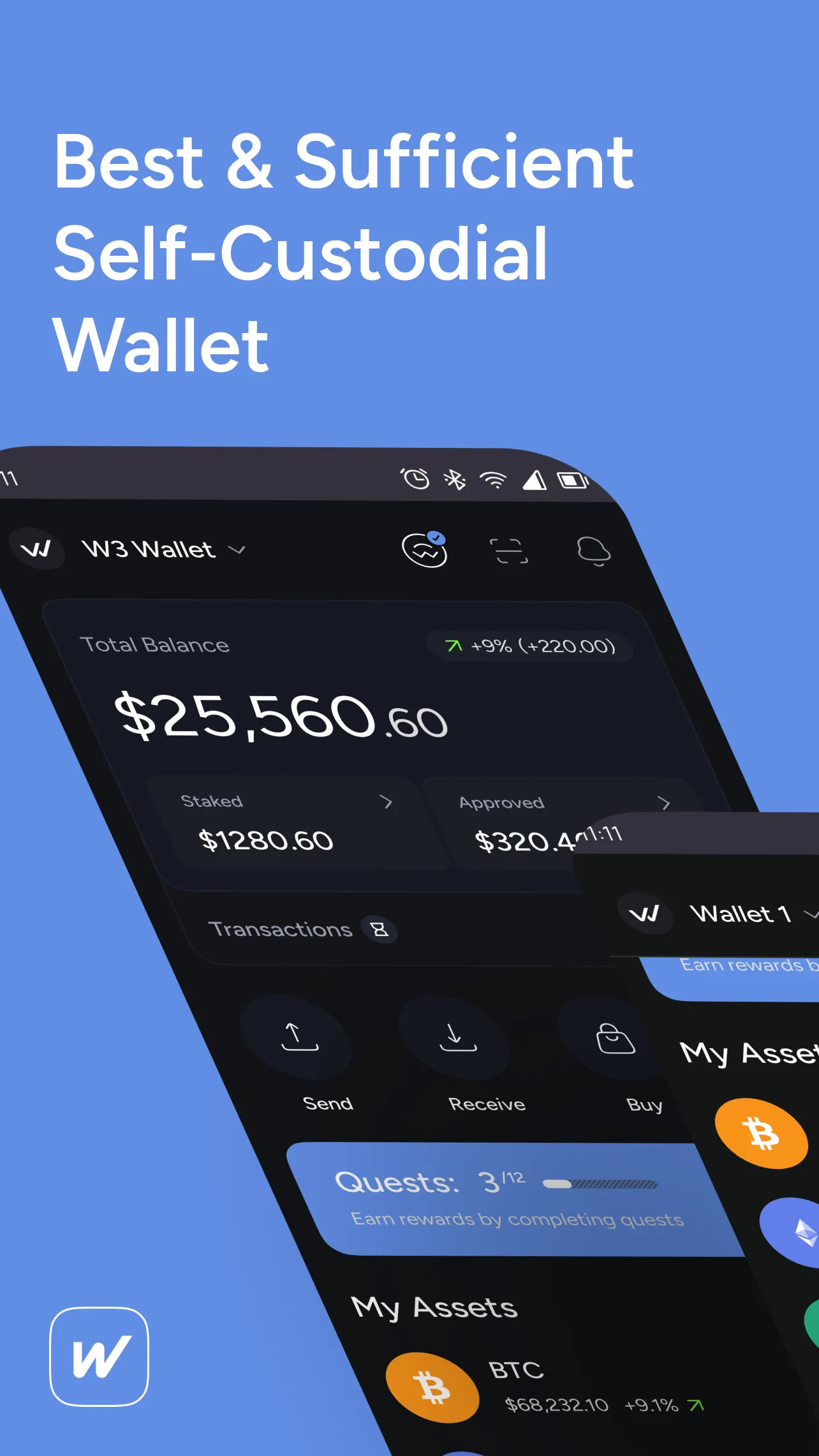 W3 Wallet: Defi & Web3 Wallet | Indus Appstore | Screenshot