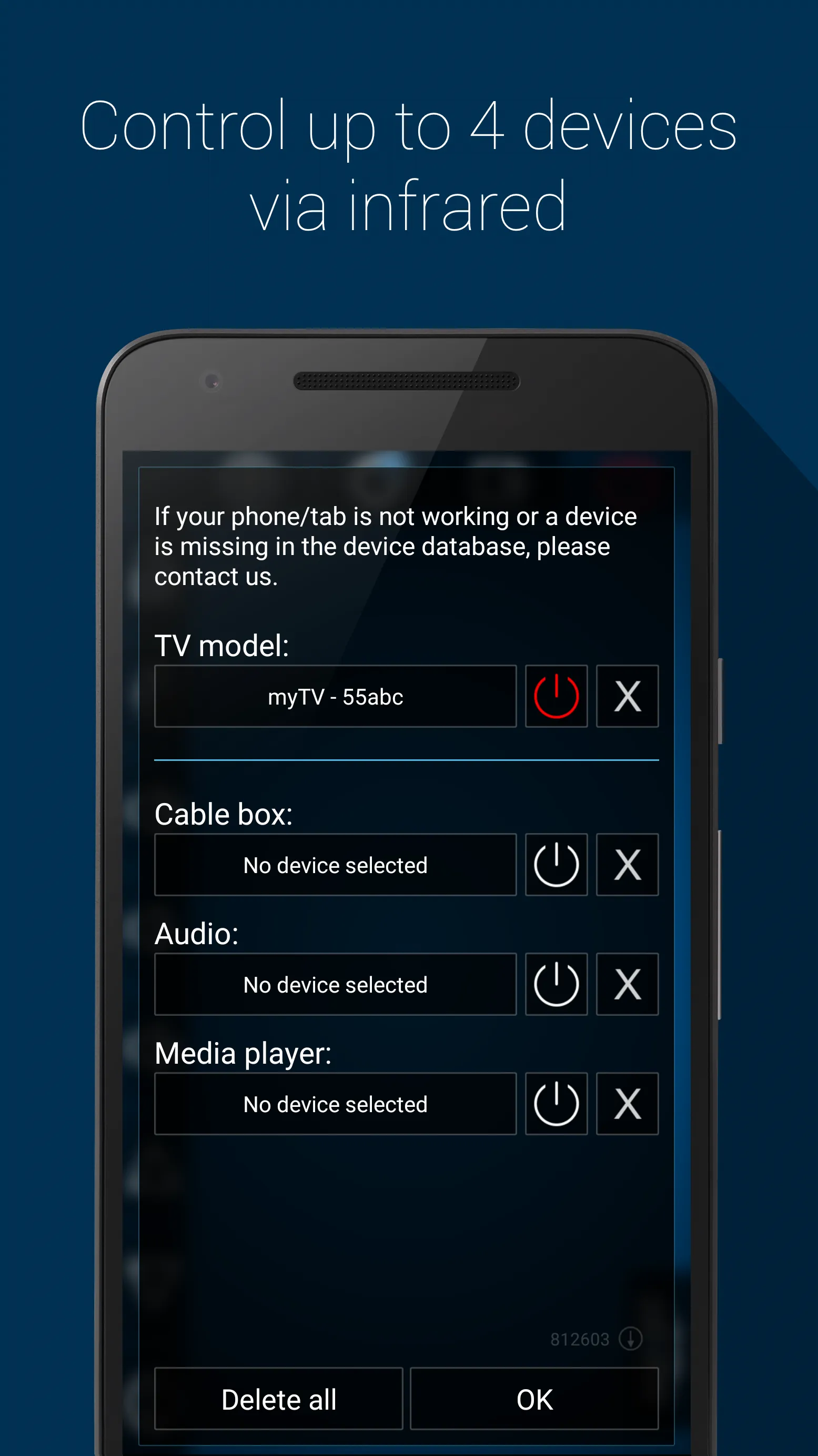 Smart TV Remote | Indus Appstore | Screenshot