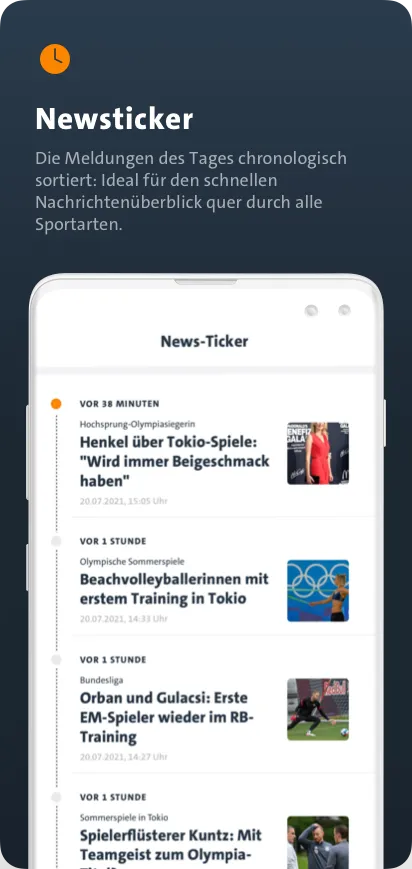 SPORTSCHAU | Indus Appstore | Screenshot