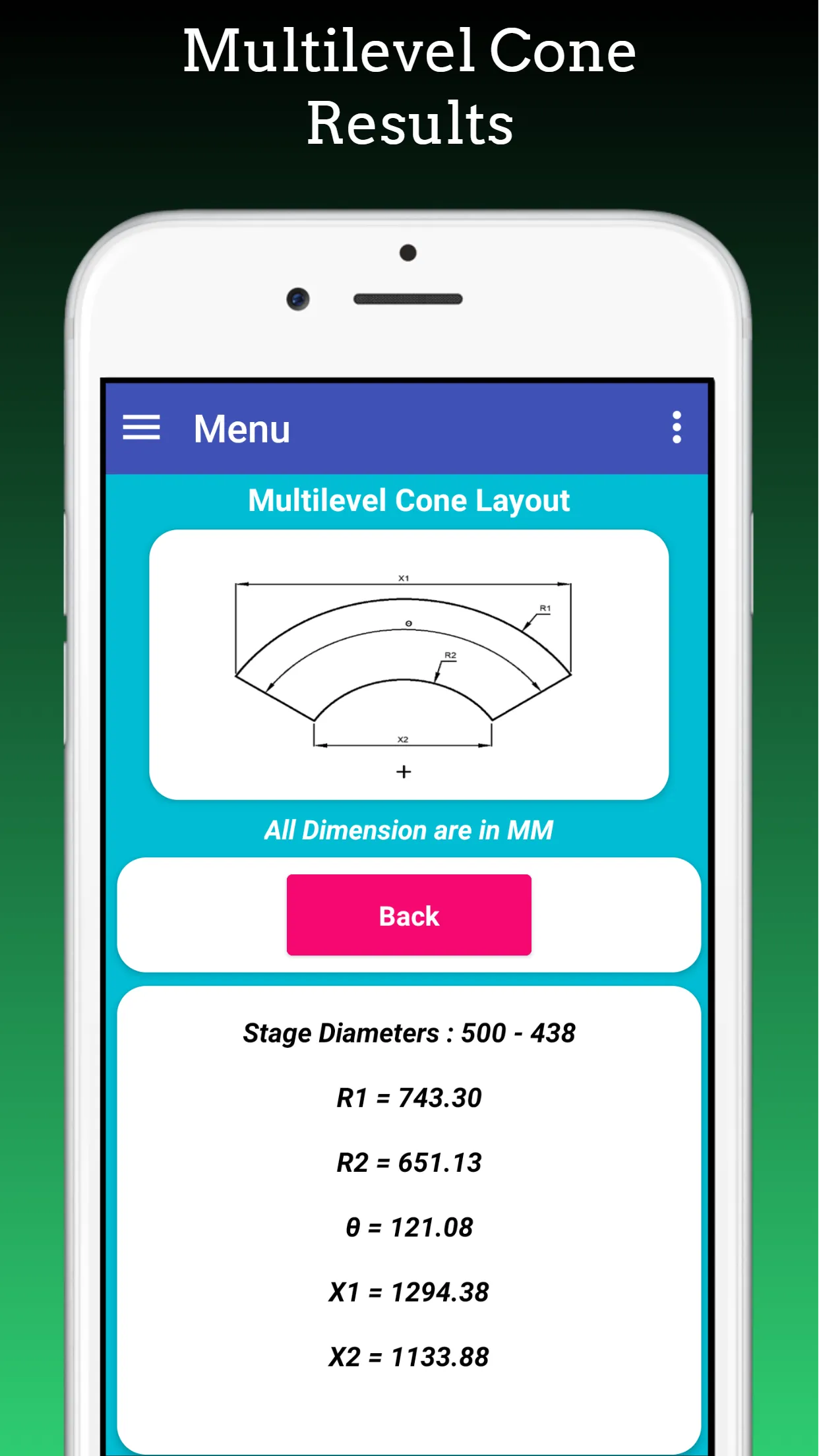 Fabrication Flat Pattern | Indus Appstore | Screenshot