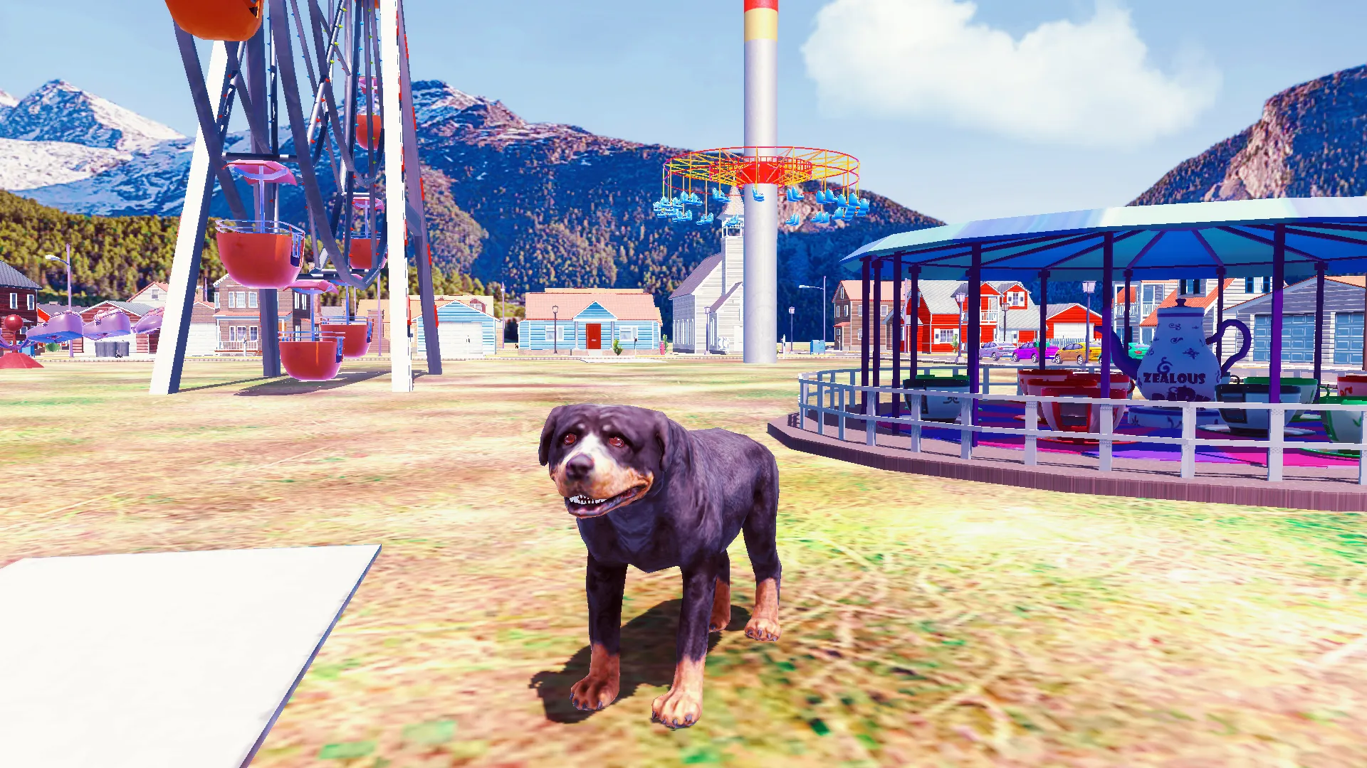 Rottweiler Dog Simulator | Indus Appstore | Screenshot