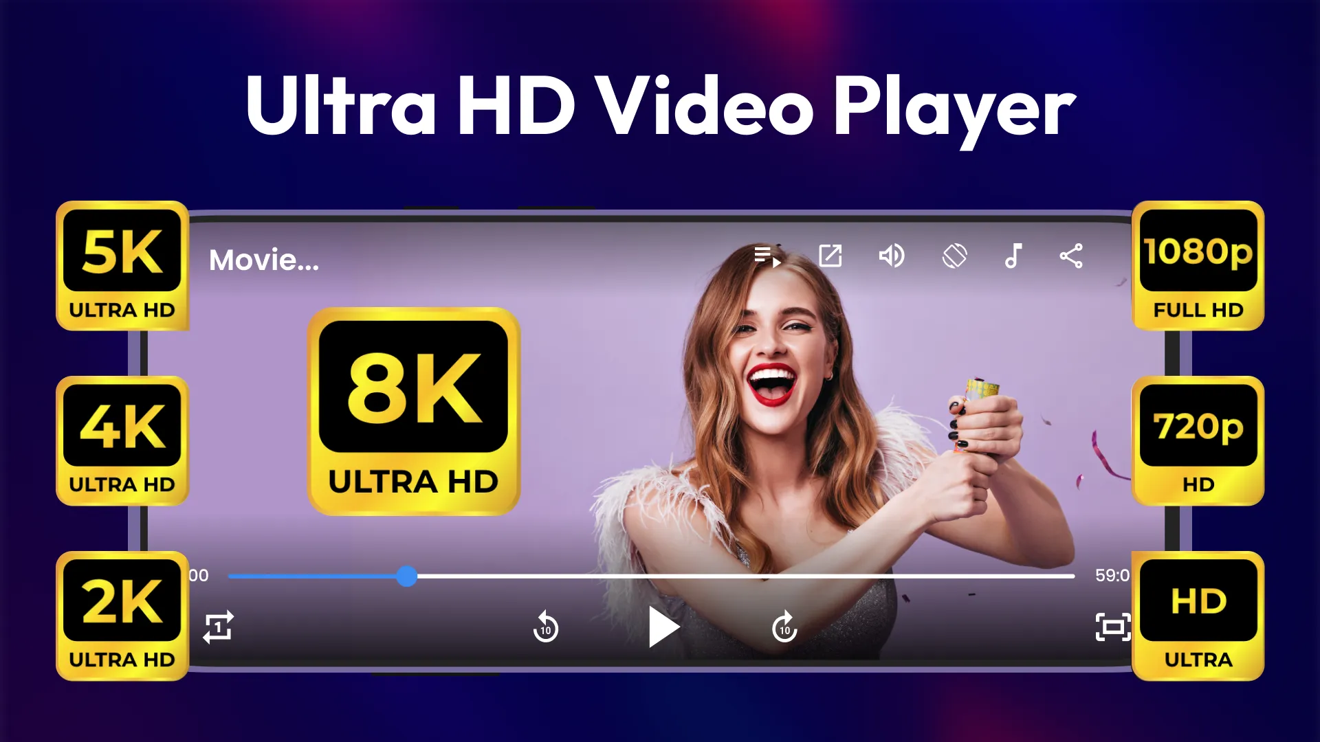 HD Video & Music Player | Indus Appstore | Screenshot