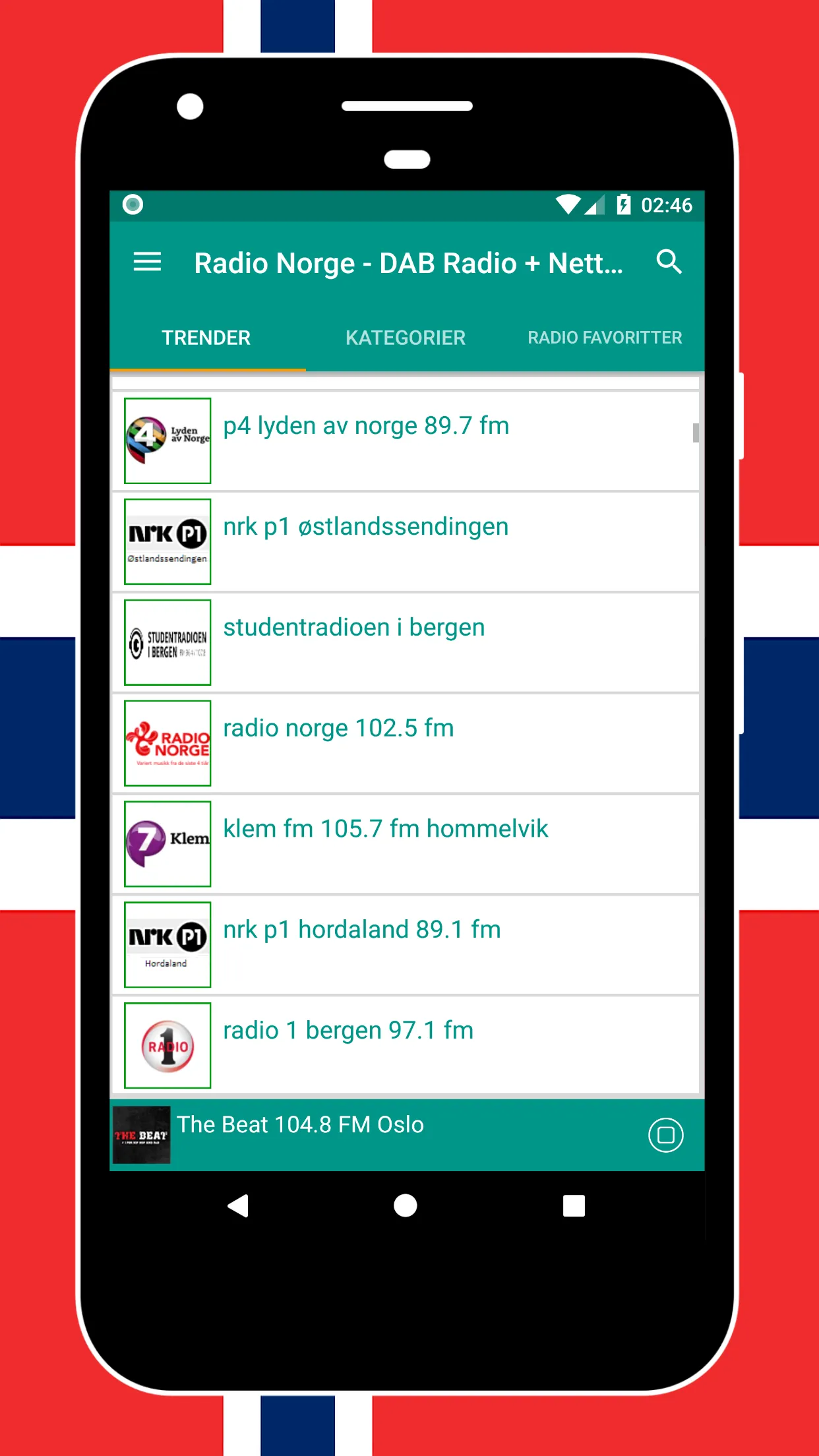 Radio Norway - Radio Norway FM | Indus Appstore | Screenshot