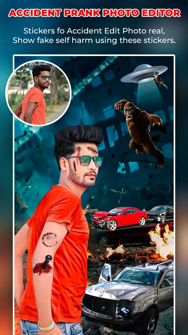 ACCIDENT PHOTO EDITOR: PRO APP | Indus Appstore | Screenshot