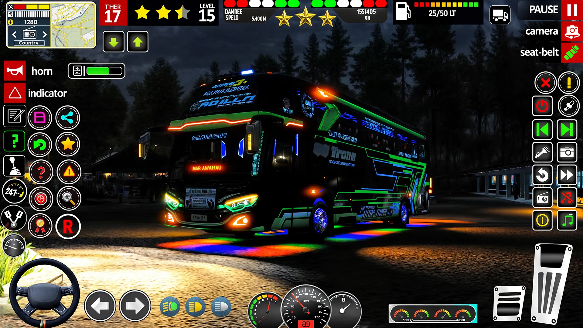 Coach Bus Simulator Bus Games | Indus Appstore | Screenshot