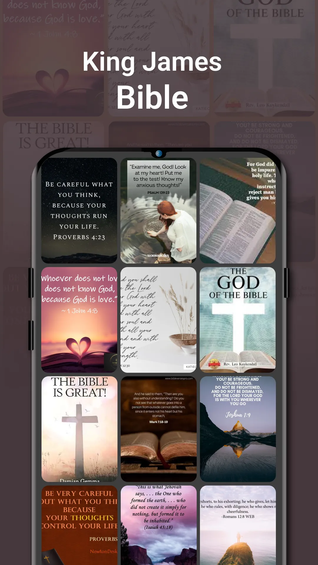 King James Bible - Holy Bible | Indus Appstore | Screenshot