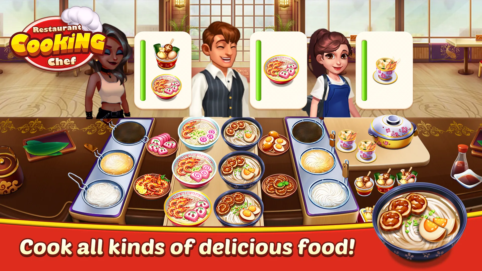 Restaurant Cooking Chef | Indus Appstore | Screenshot