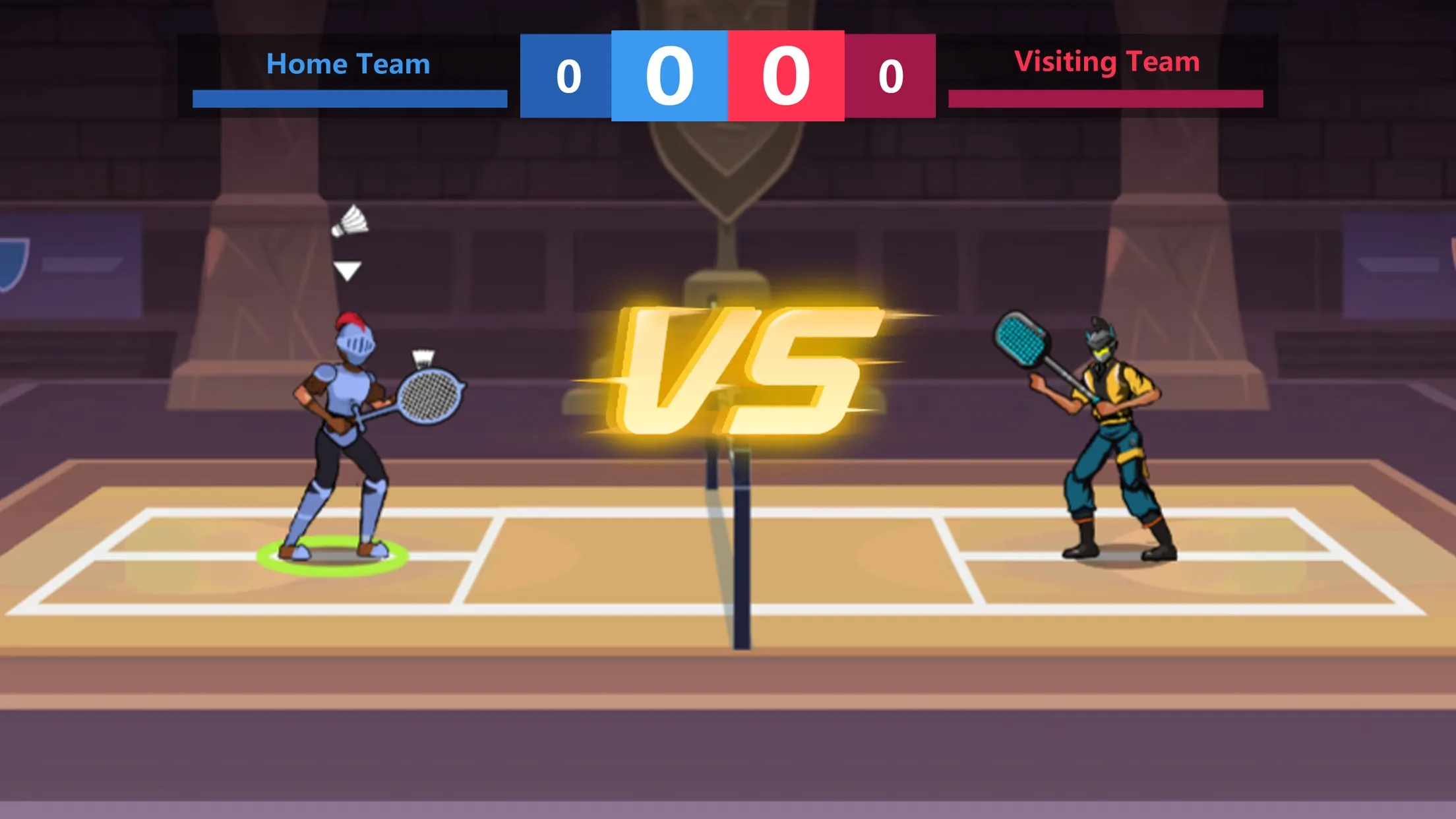 Badminton Hero-Championship | Indus Appstore | Screenshot