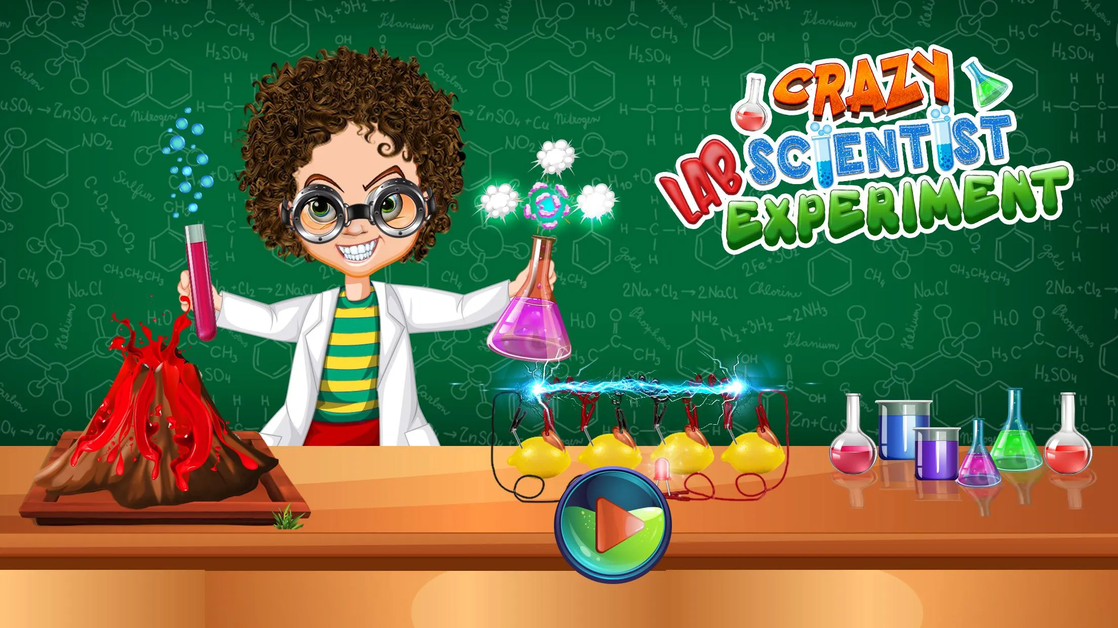 Crazy Lab Scientist Experiment | Indus Appstore | Screenshot