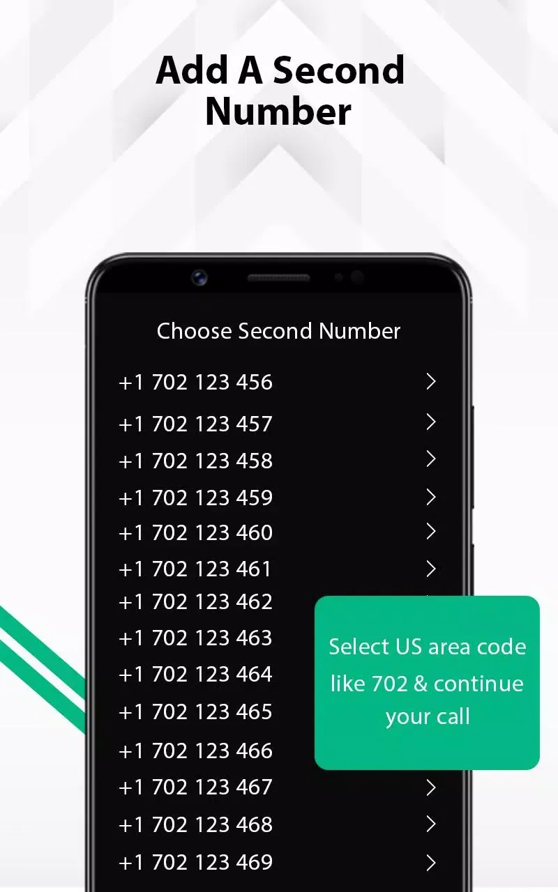2nd Line Second Phone number | Indus Appstore | Screenshot