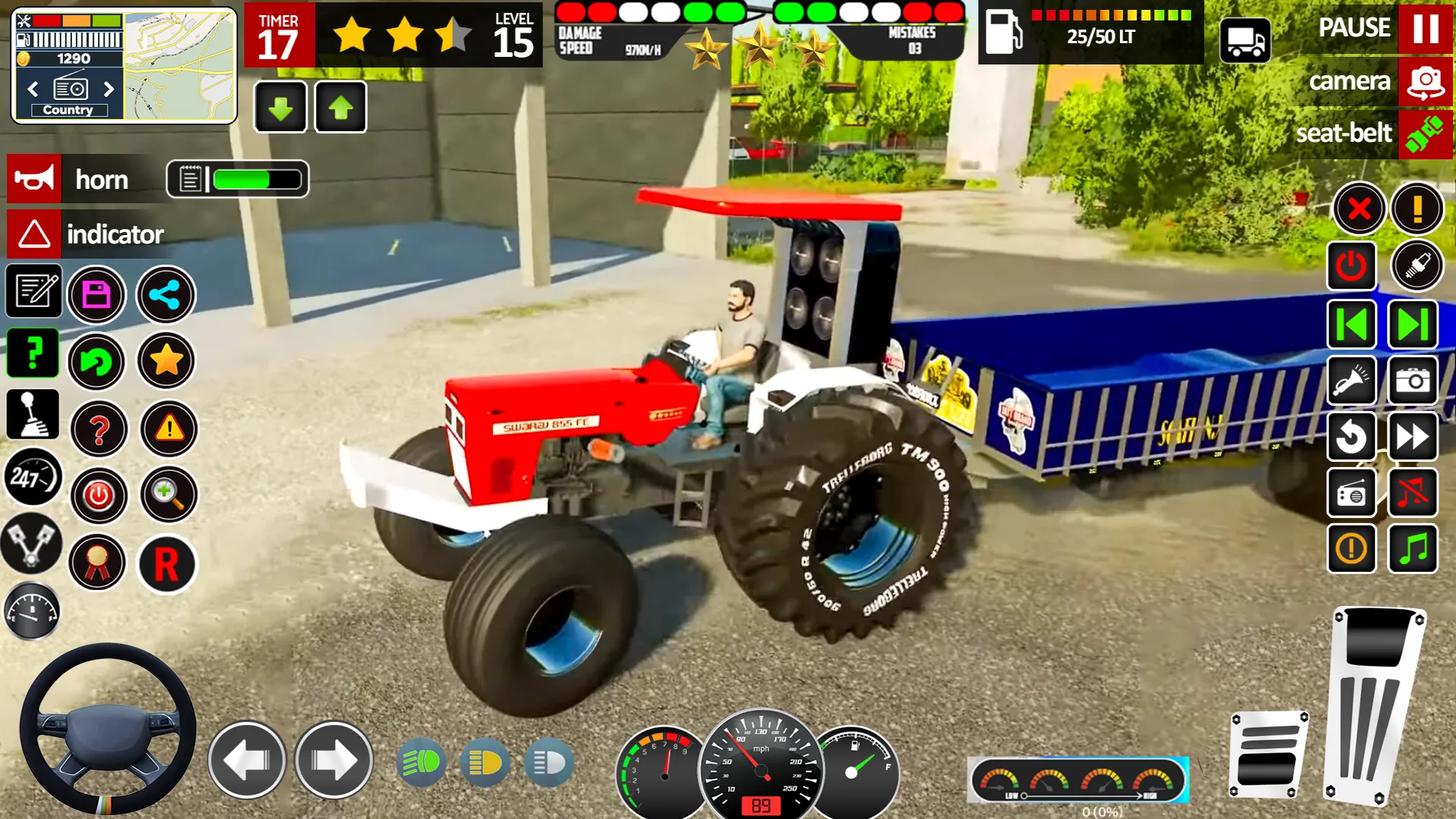 Tractor Farming Games 2023 | Indus Appstore | Screenshot