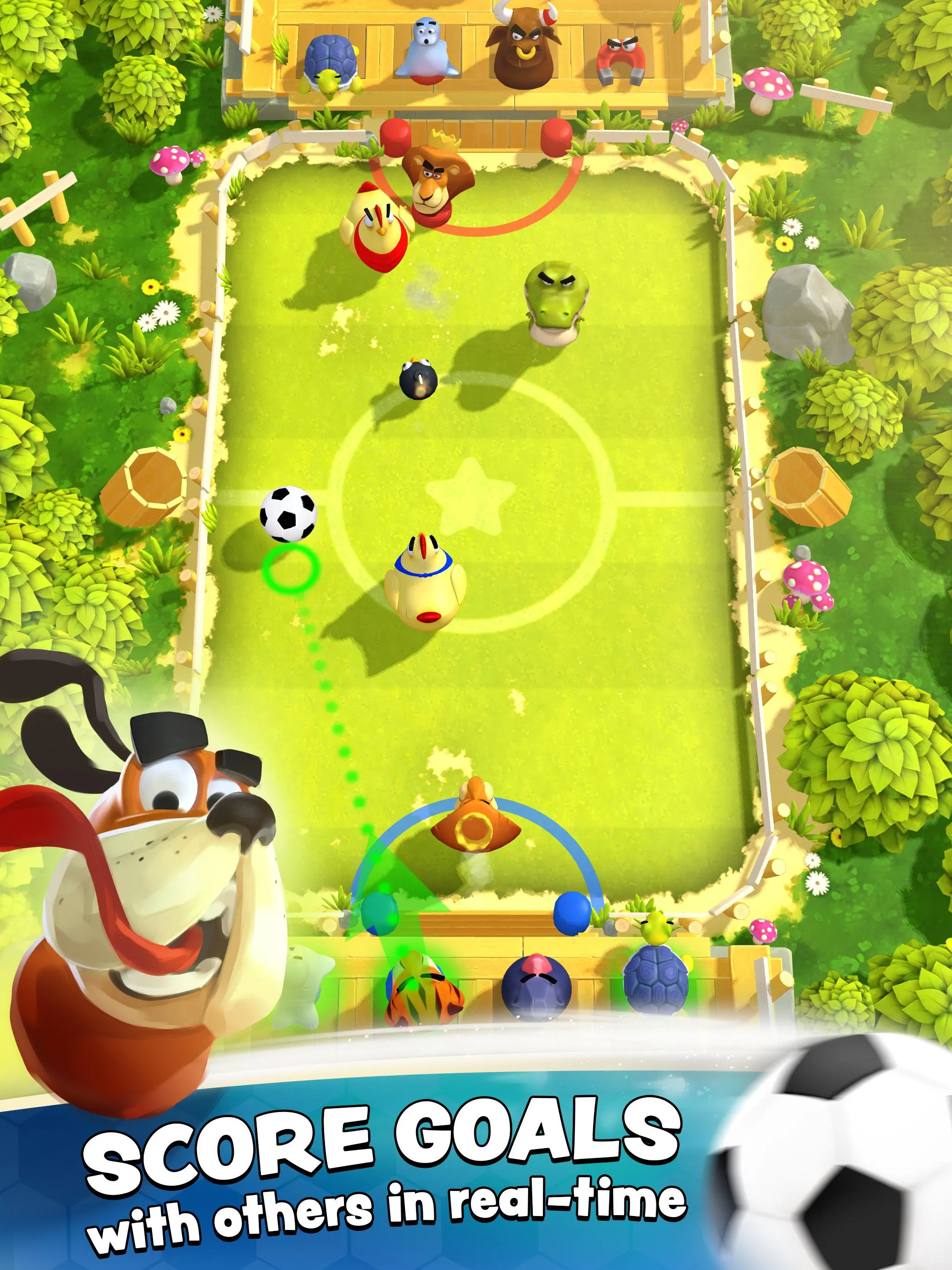 Rumble Stars Football | Indus Appstore | Screenshot