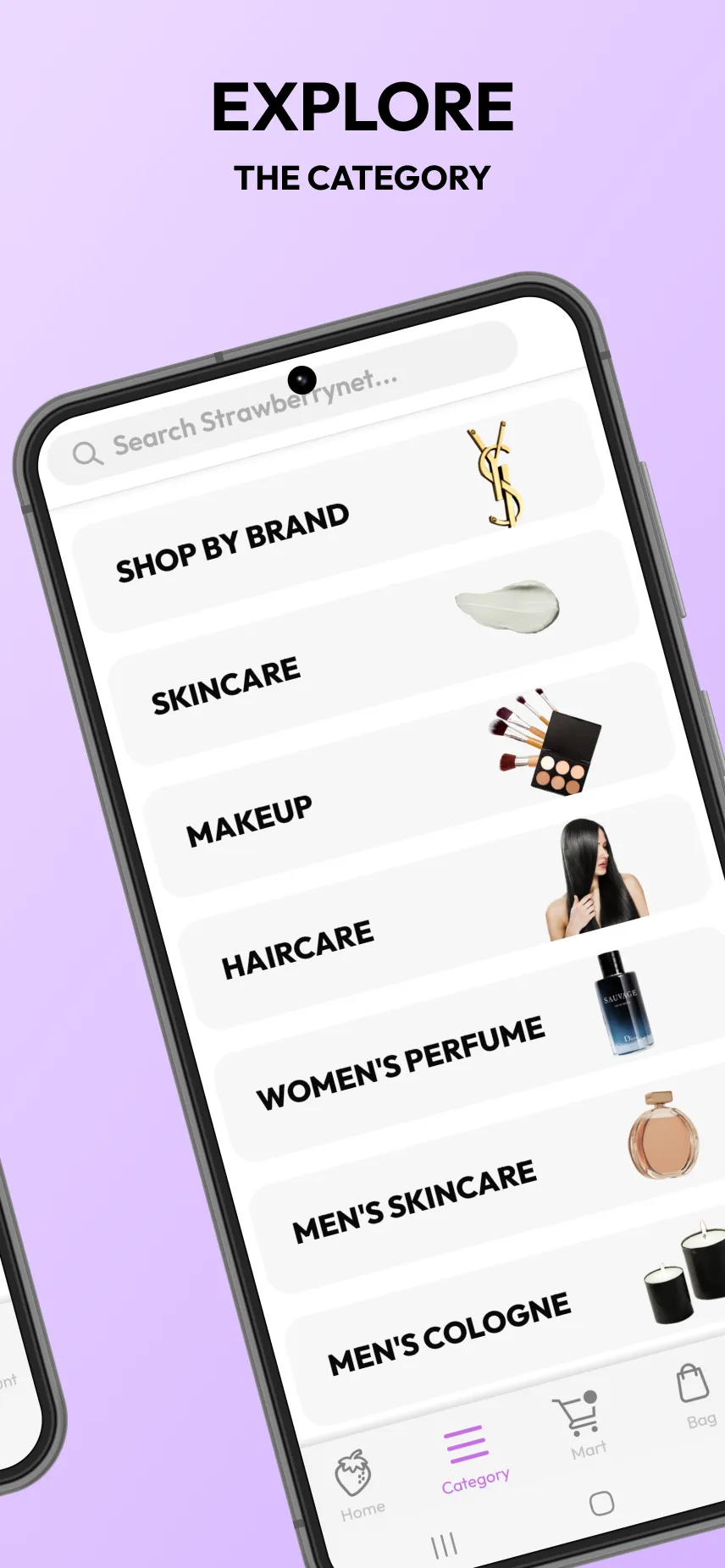 Strawberrynet Beauty Shopping | Indus Appstore | Screenshot