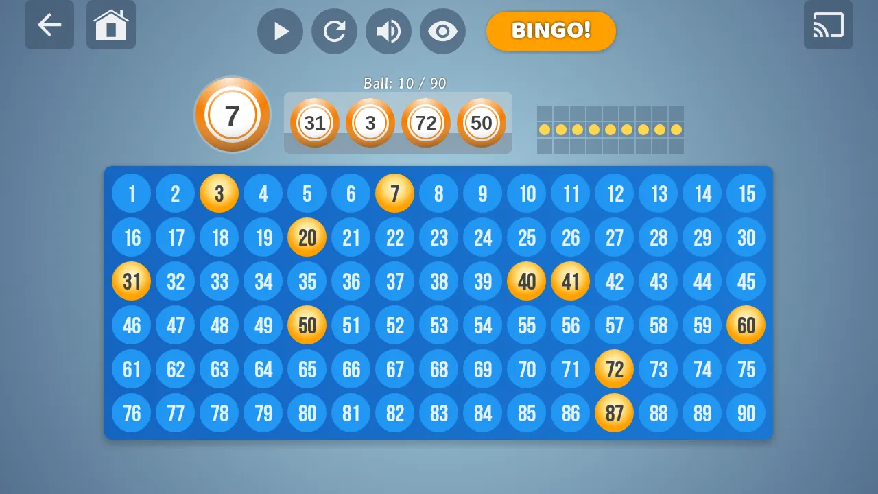 Bingo Set | Indus Appstore | Screenshot