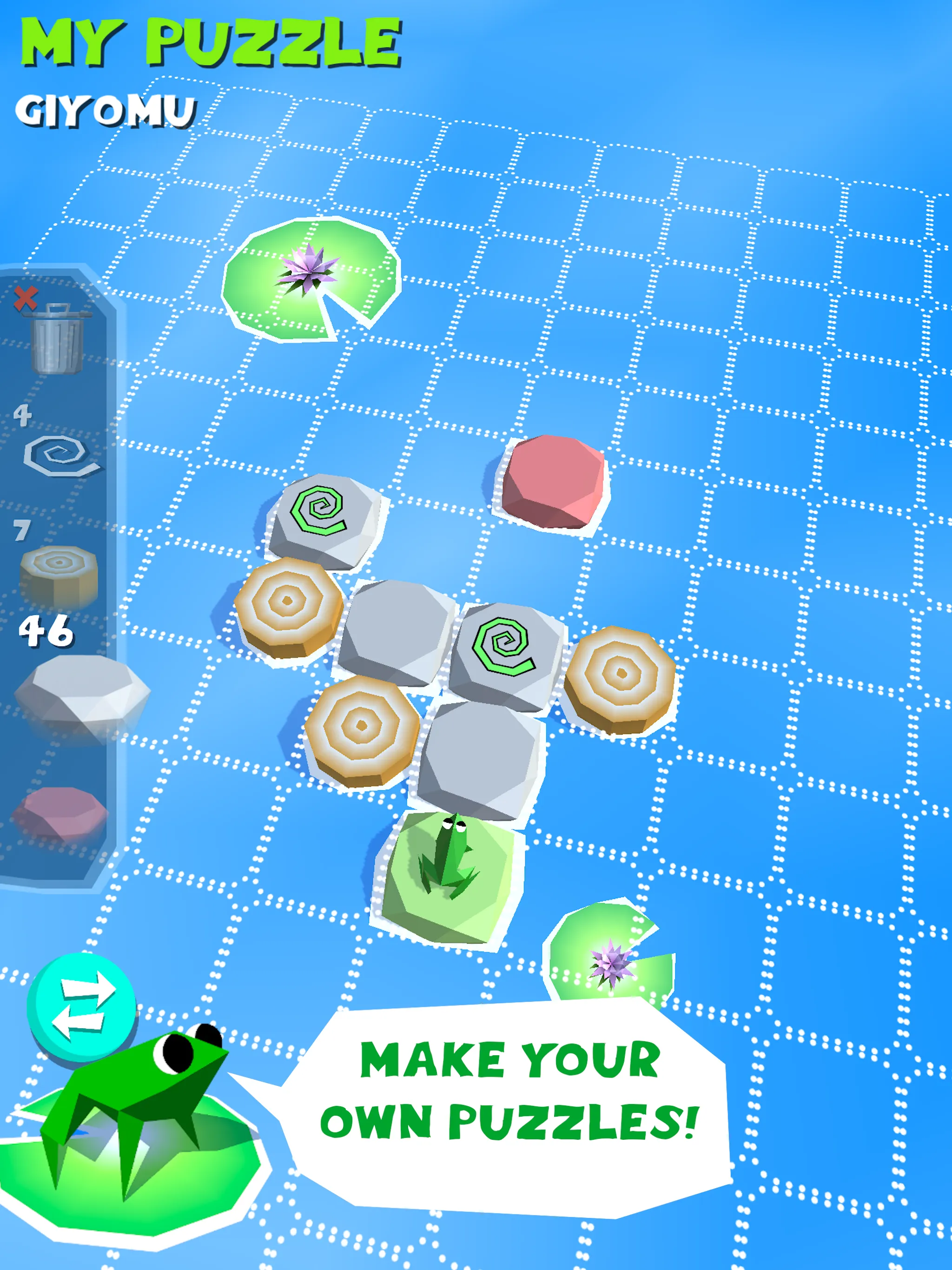 Frog Puzzle | Indus Appstore | Screenshot