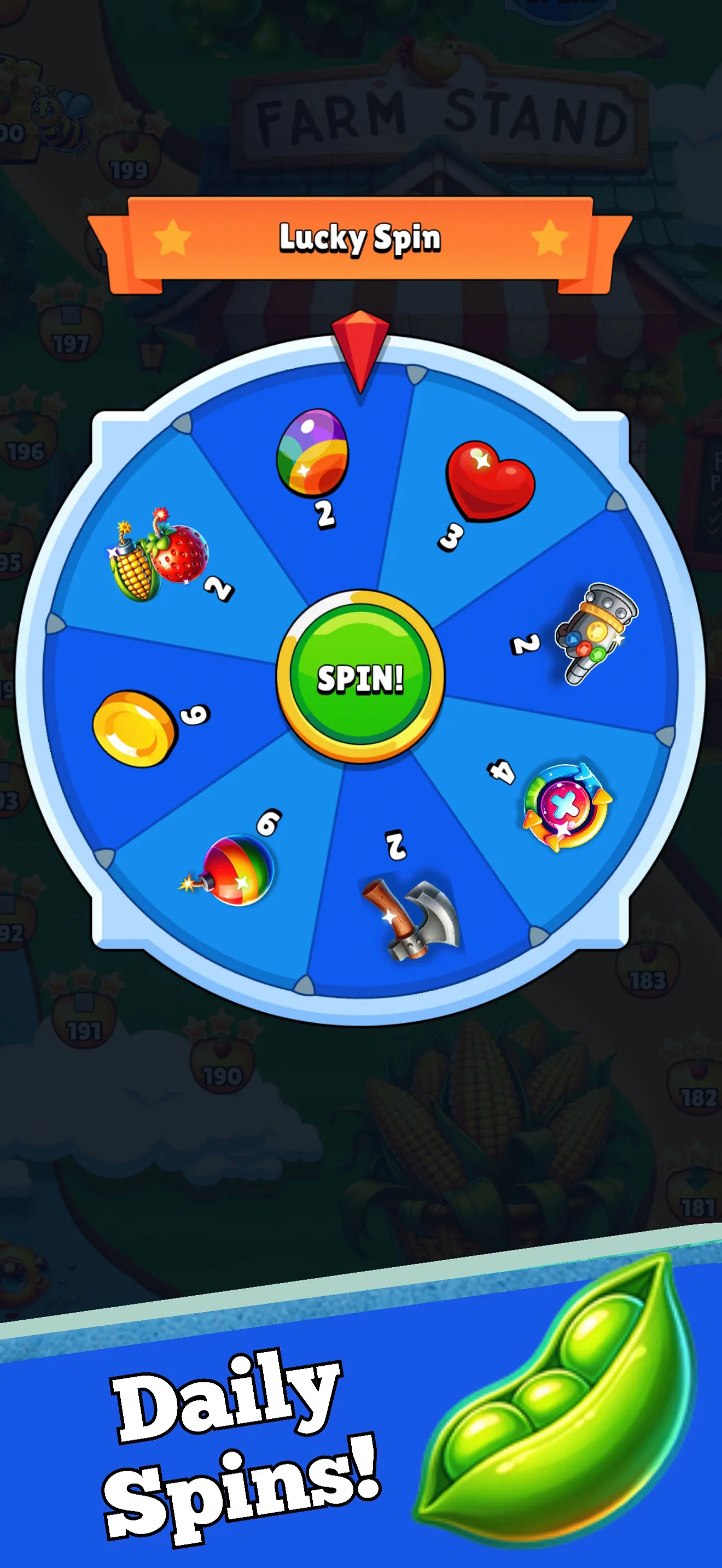 Farmers Market - Match 3 | Indus Appstore | Screenshot