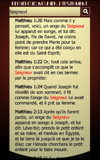 Study French Bible Offline | Indus Appstore | Screenshot