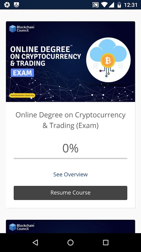 Blockchain Council Academy | Indus Appstore | Screenshot