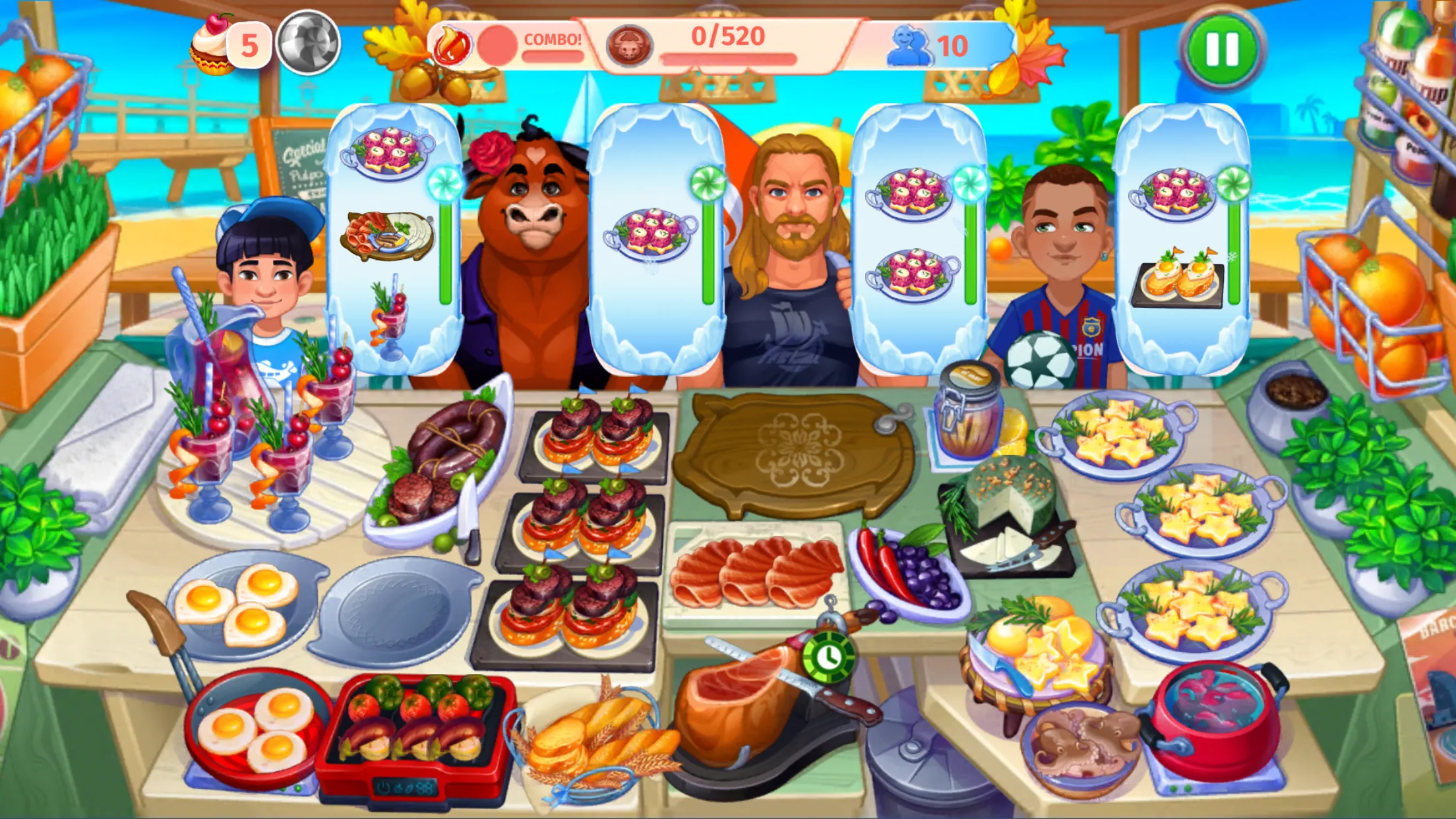 Cooking Craze: Restaurant Game | Indus Appstore | Screenshot