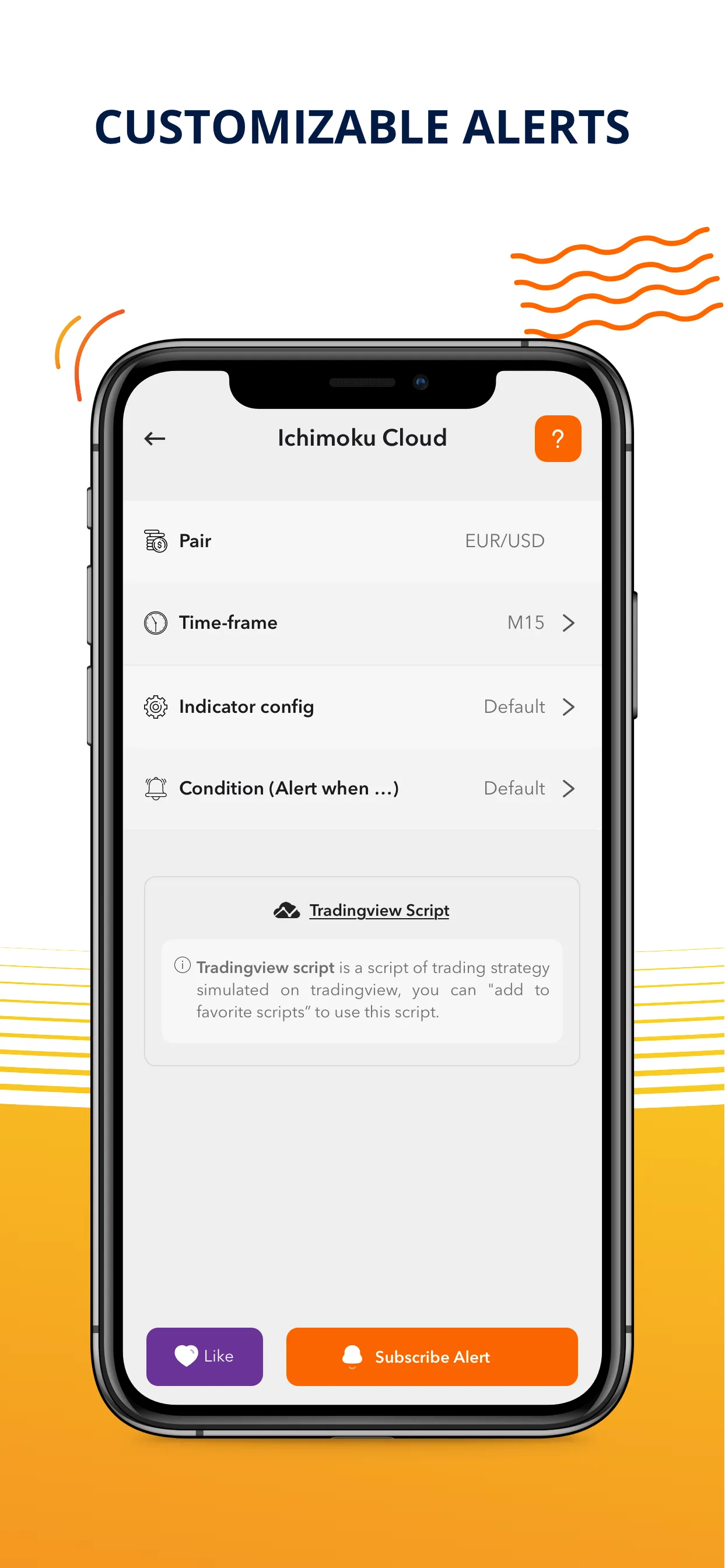 YummyProfit: Indicator Alert | Indus Appstore | Screenshot