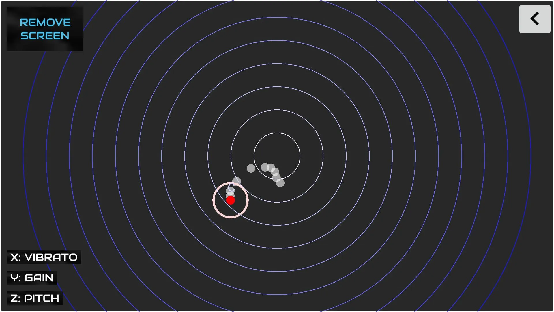 Optical Theremin | Indus Appstore | Screenshot