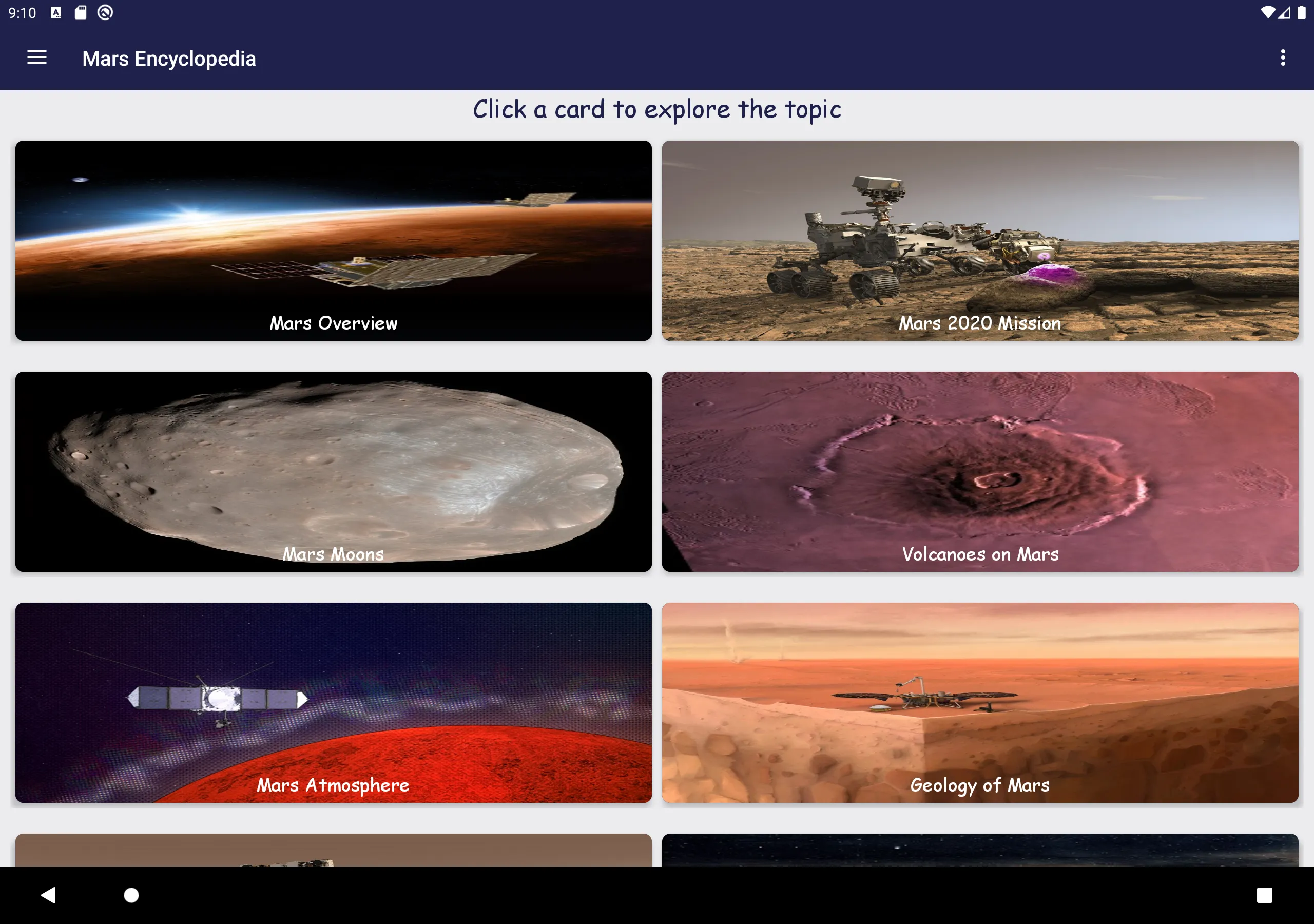 Mars Live | Indus Appstore | Screenshot