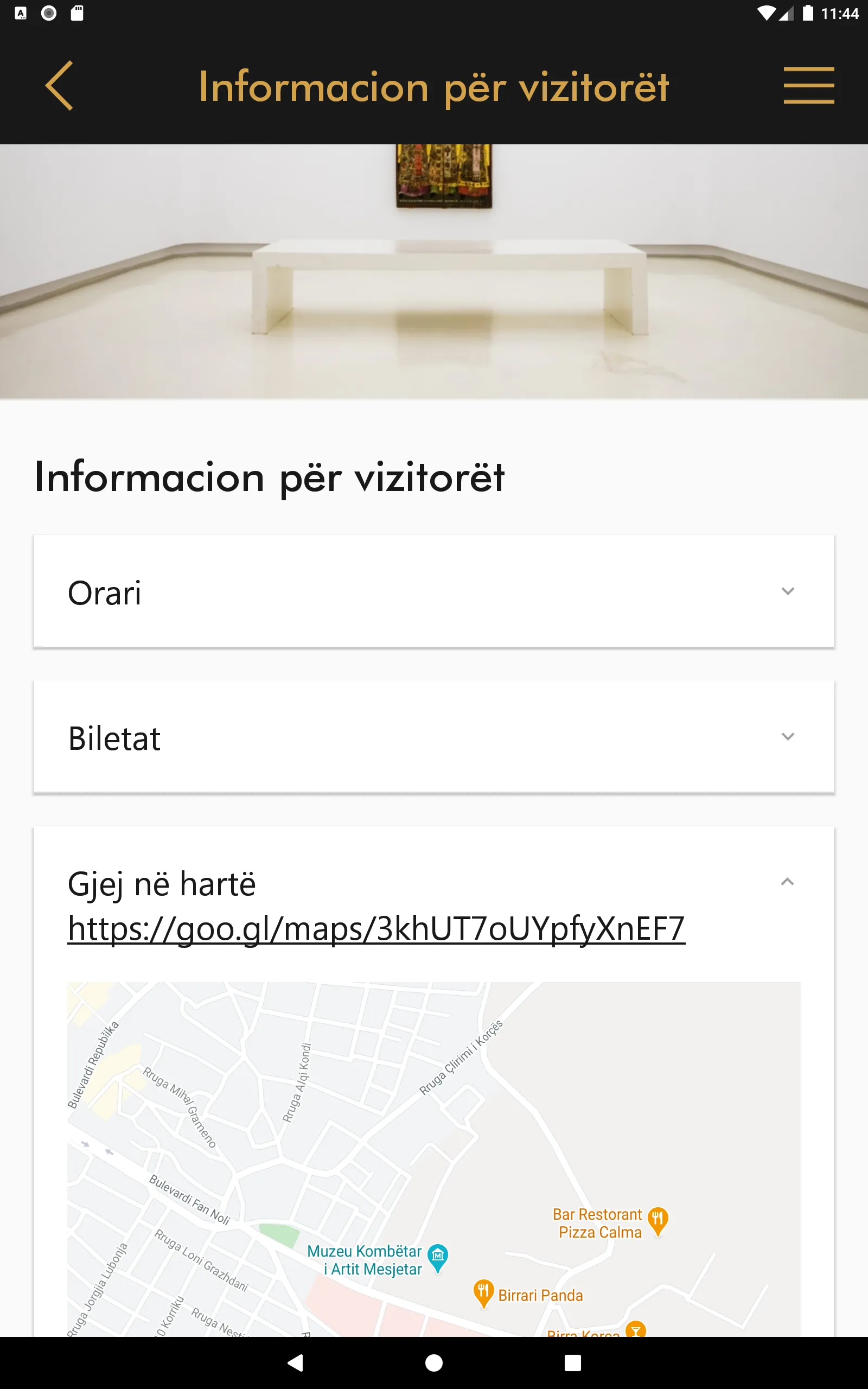 MKAM-MUZEU ARTIT MESJETAR | Indus Appstore | Screenshot