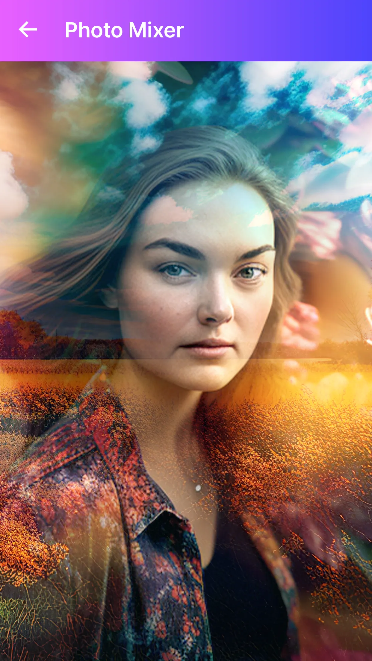 Photo Mixer - Photo Blender | Indus Appstore | Screenshot