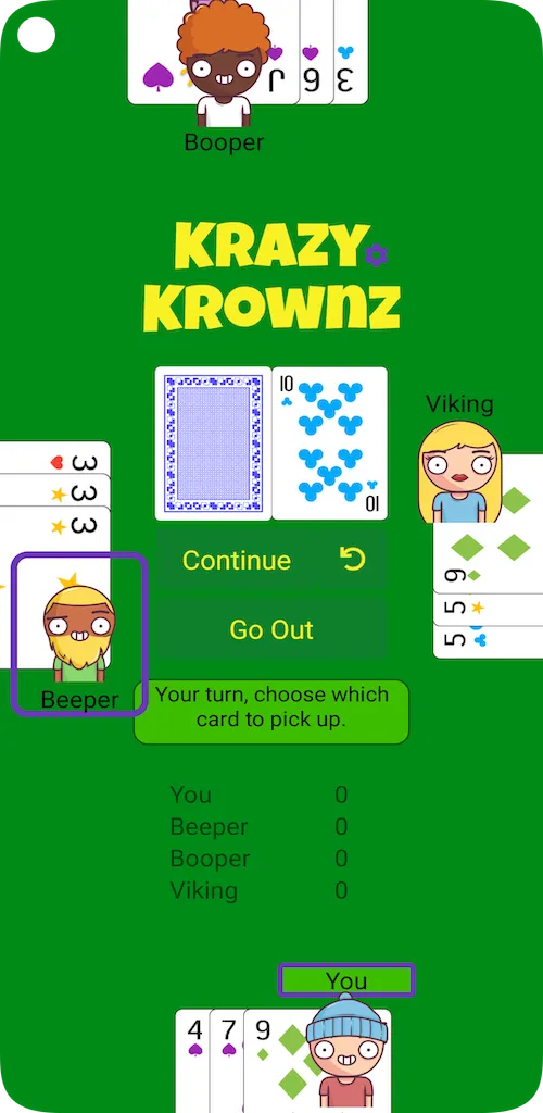 Krazy Krownz | Indus Appstore | Screenshot