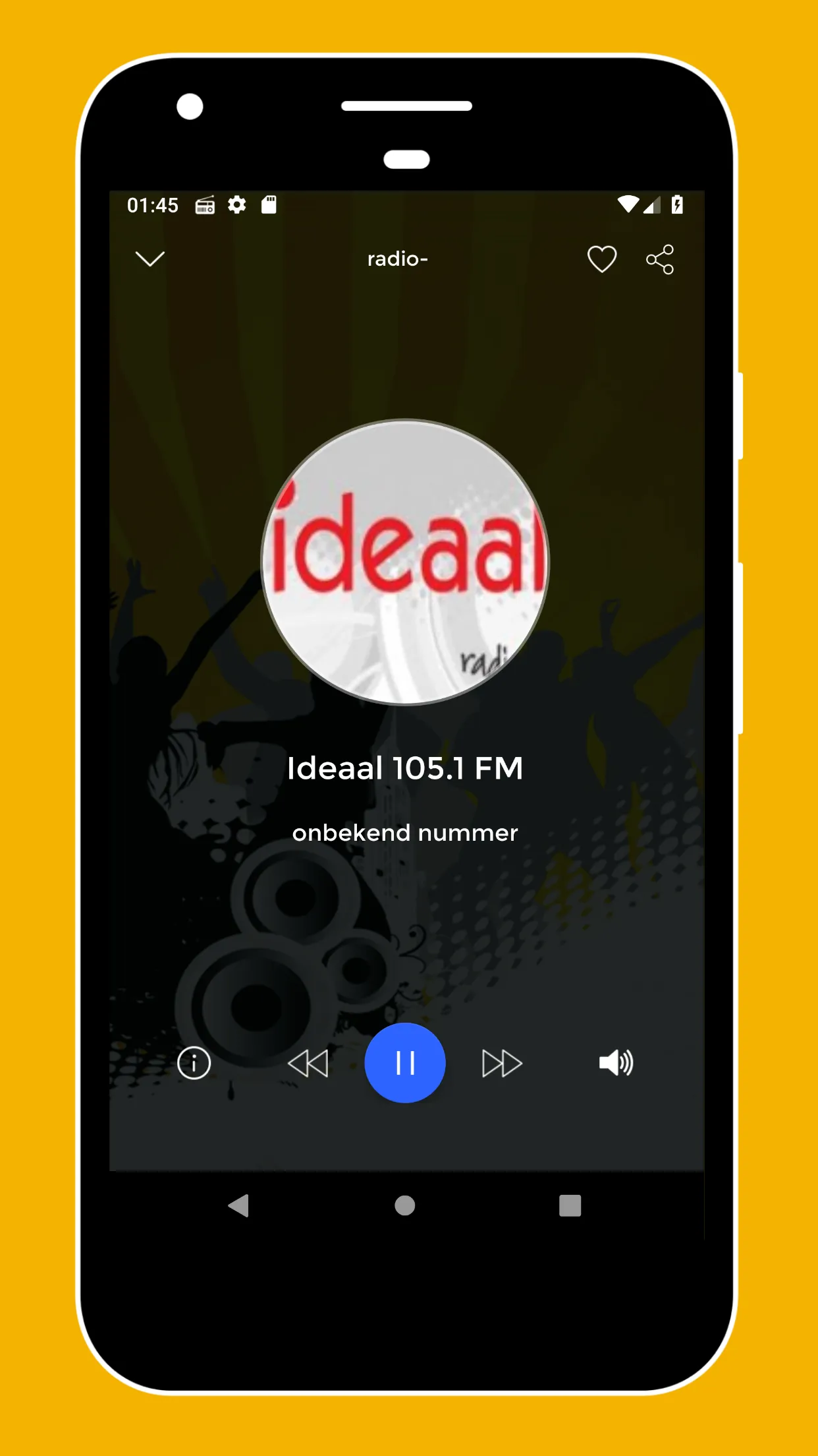 Radio Netherlands – FM Radio | Indus Appstore | Screenshot