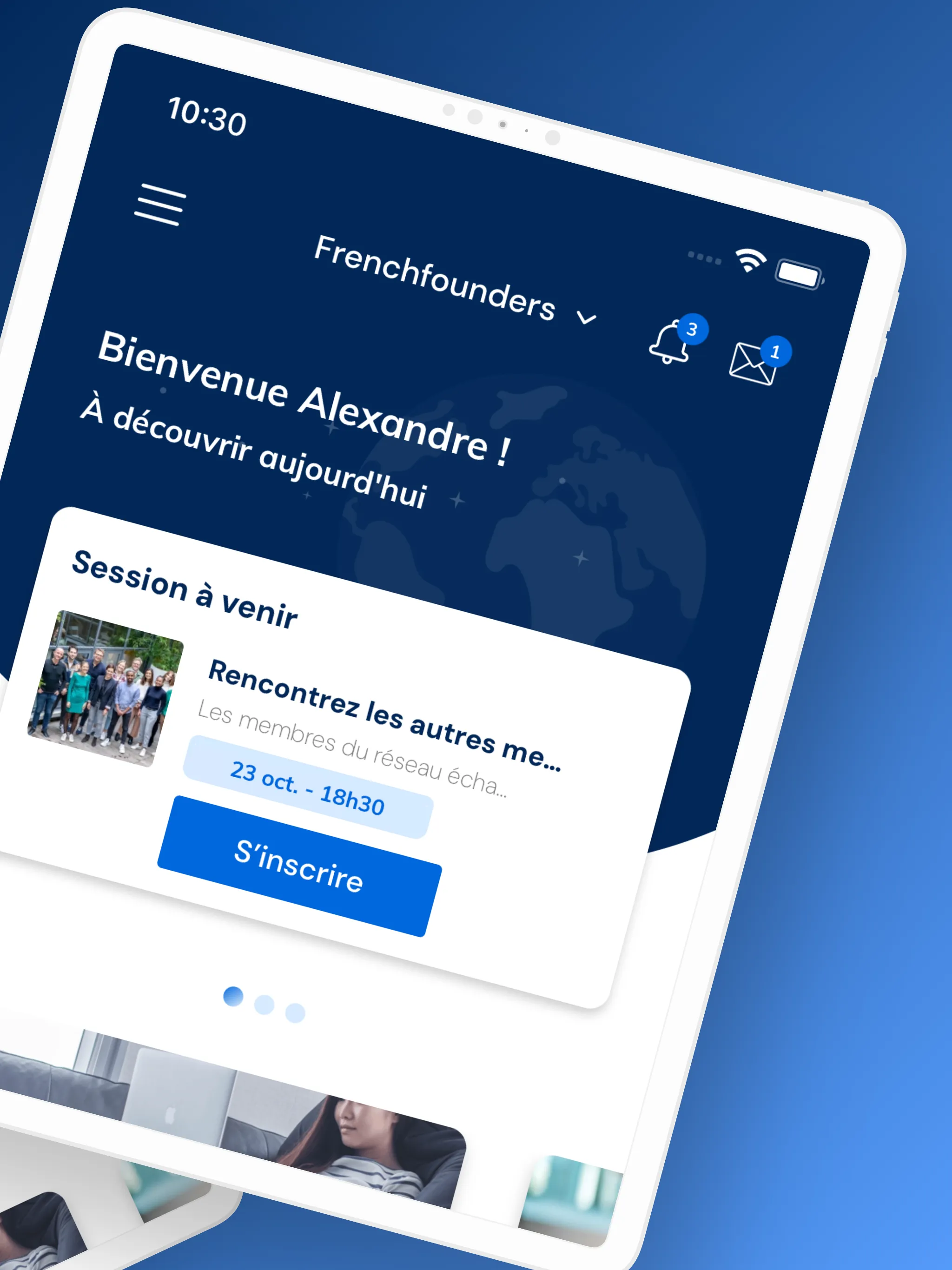 Frenchfounders | Indus Appstore | Screenshot