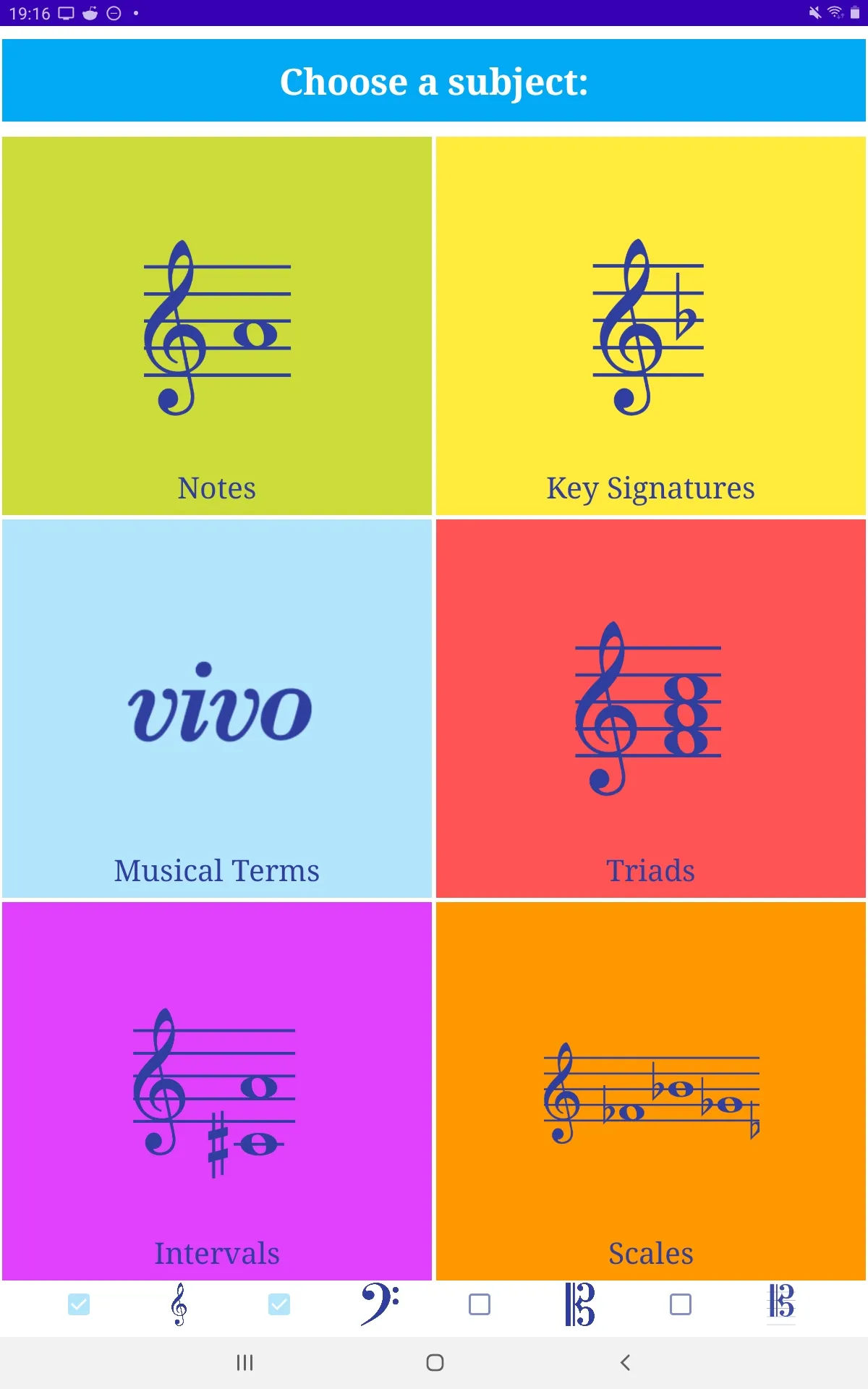 Music Theory Quiz | Indus Appstore | Screenshot