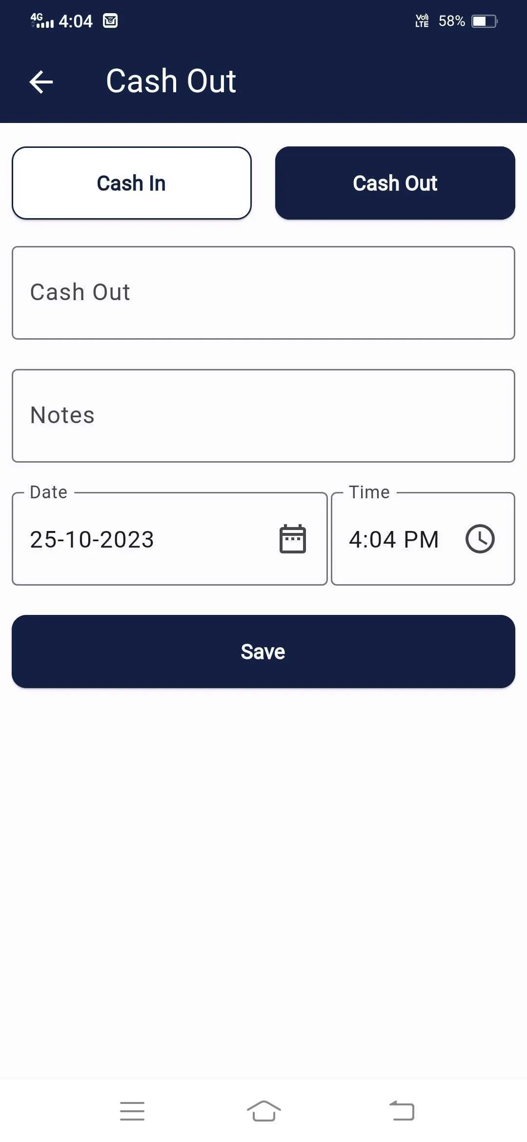 Cashbook App - Cash Manager | Indus Appstore | Screenshot