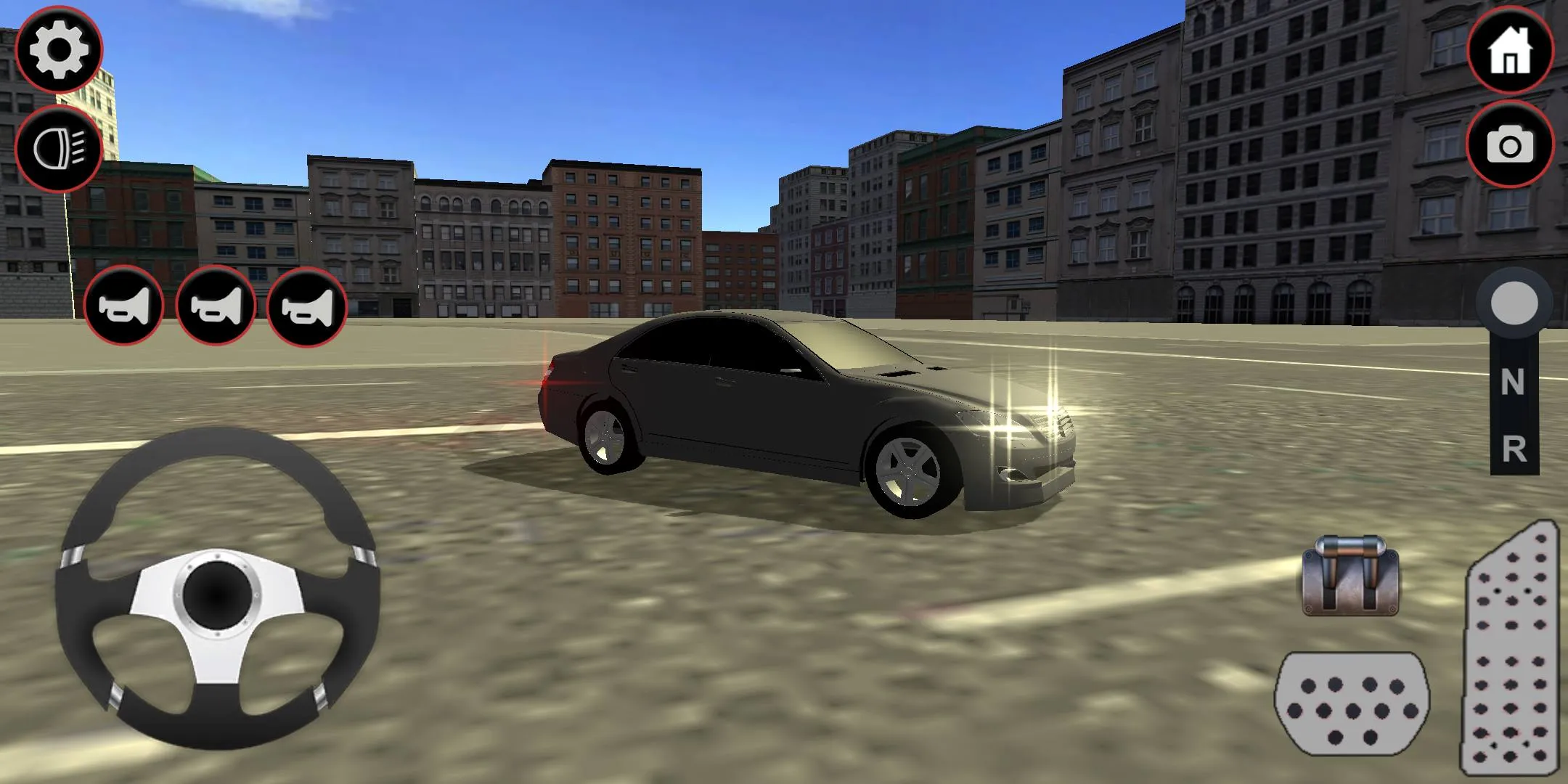 Benz S600 Drift Simulator | Indus Appstore | Screenshot