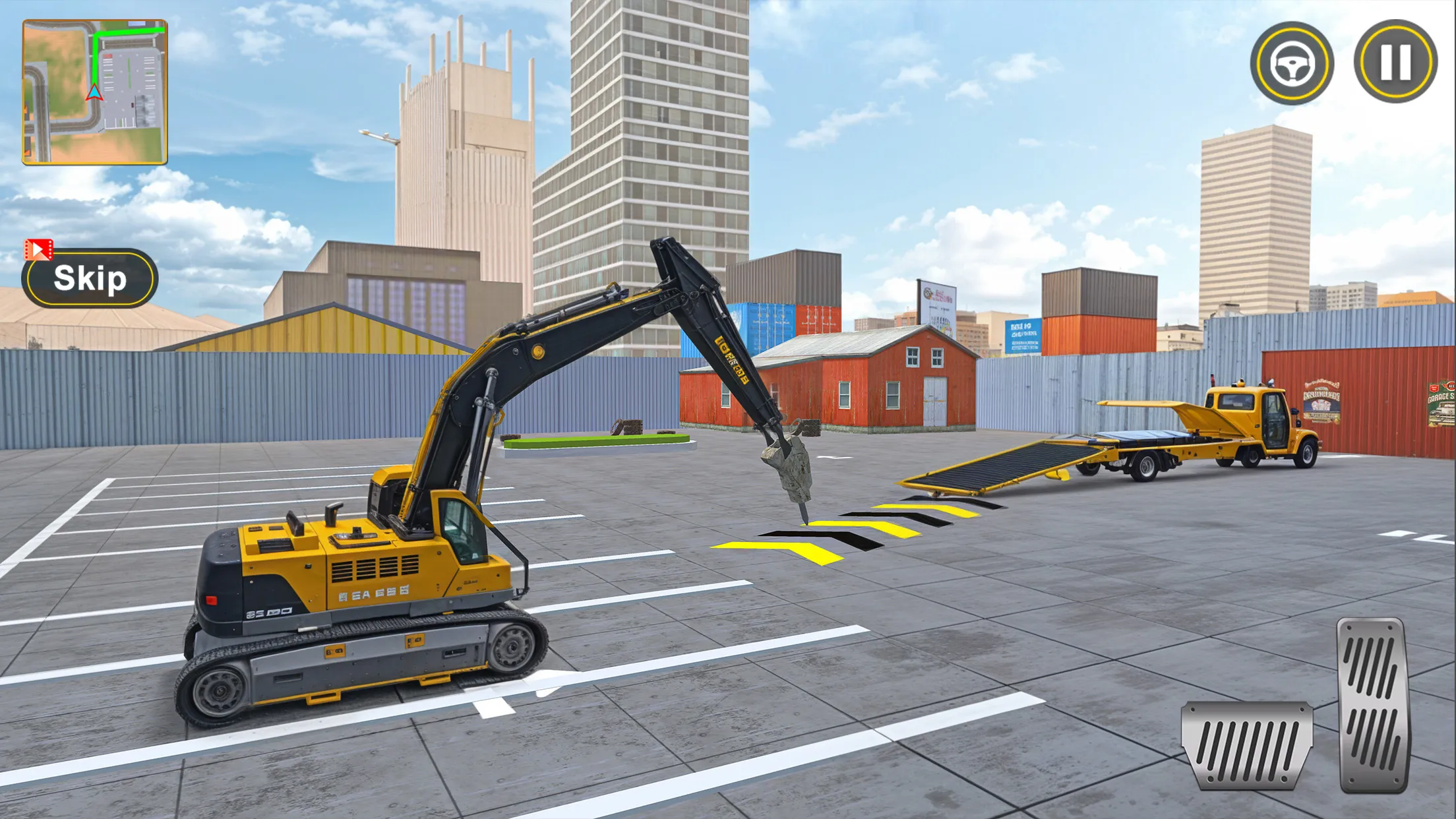 Road Construction Simulator 3D | Indus Appstore | Screenshot
