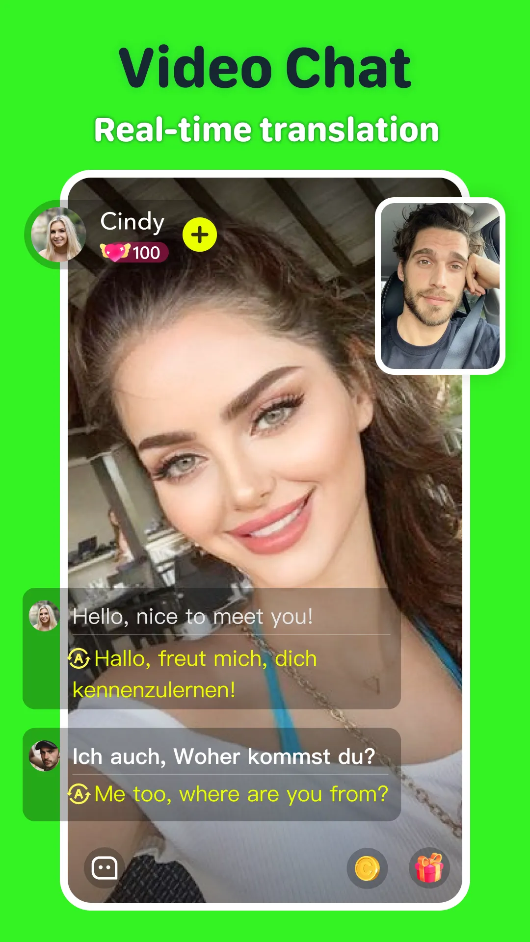 ChatUP - Video Call & Meetup | Indus Appstore | Screenshot