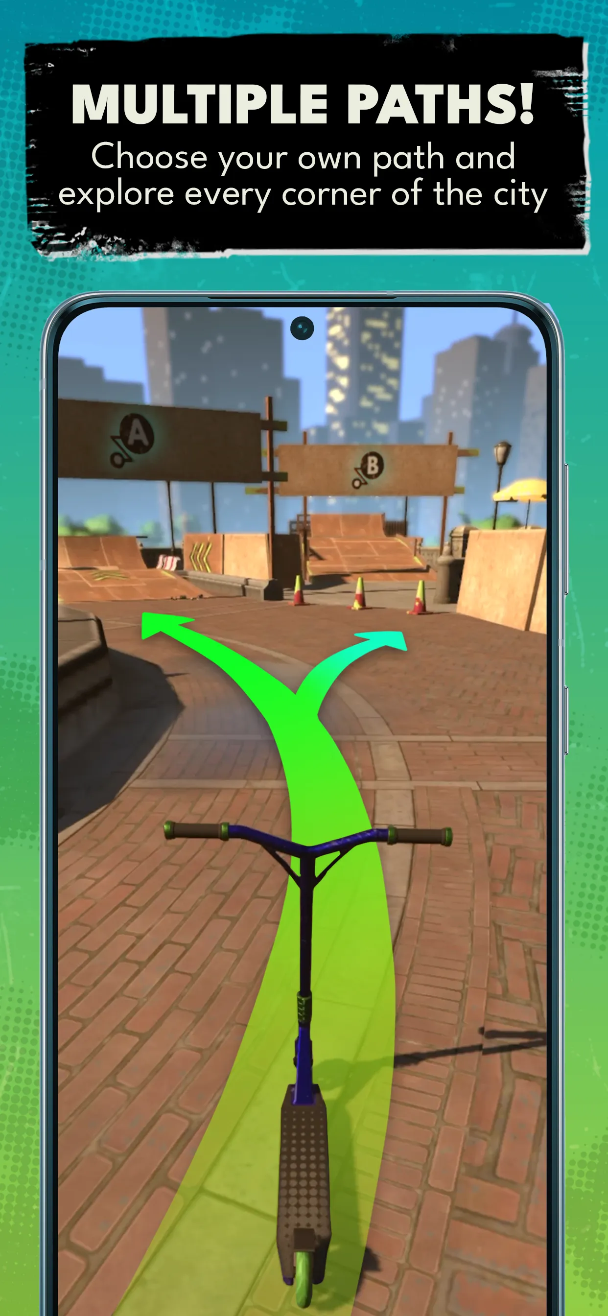 Touchgrind Scooter | Indus Appstore | Screenshot