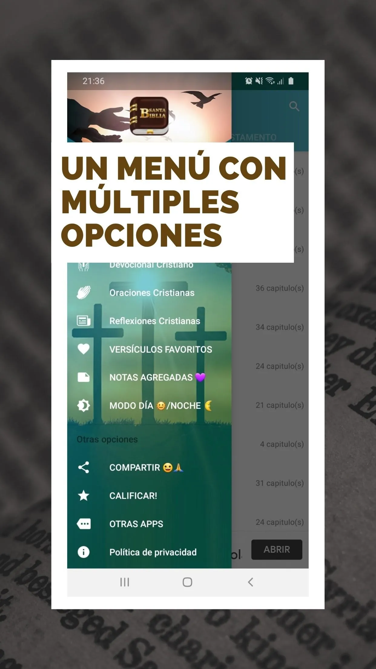 Biblia Reina Valera en español | Indus Appstore | Screenshot