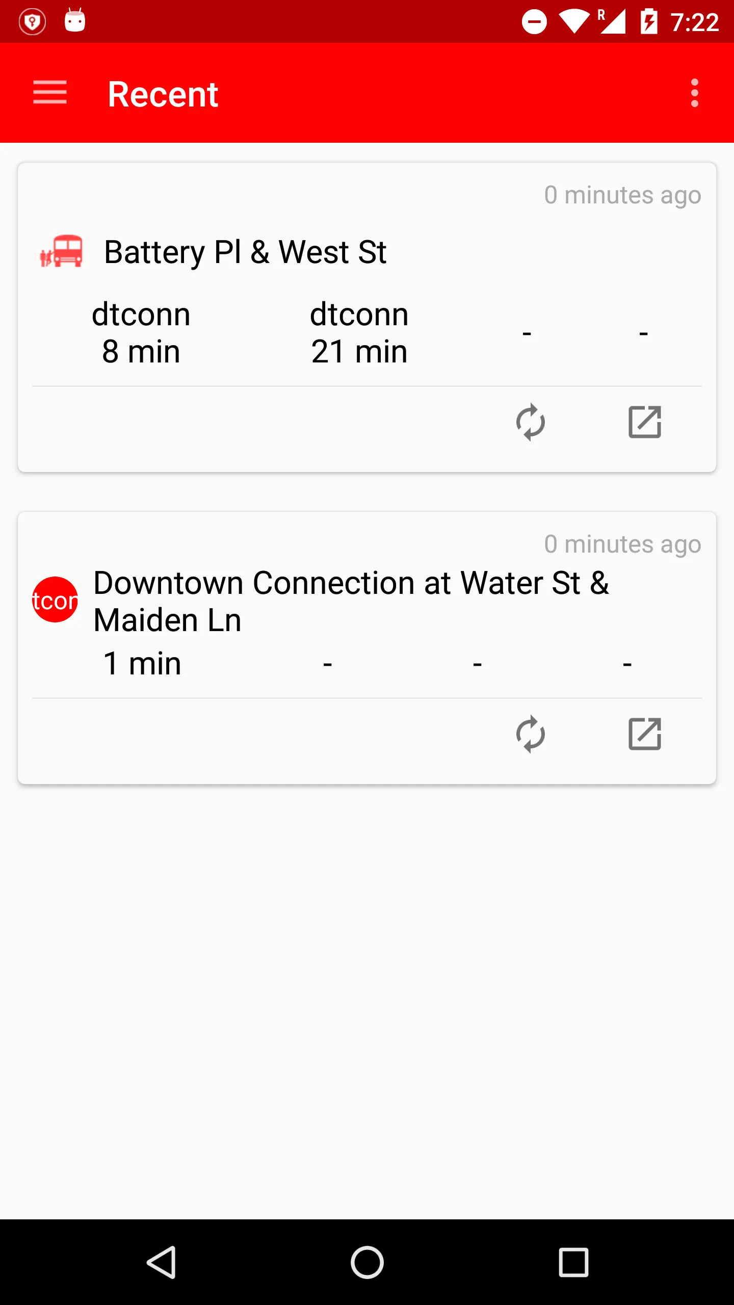 NY Downtown Connection Live | Indus Appstore | Screenshot