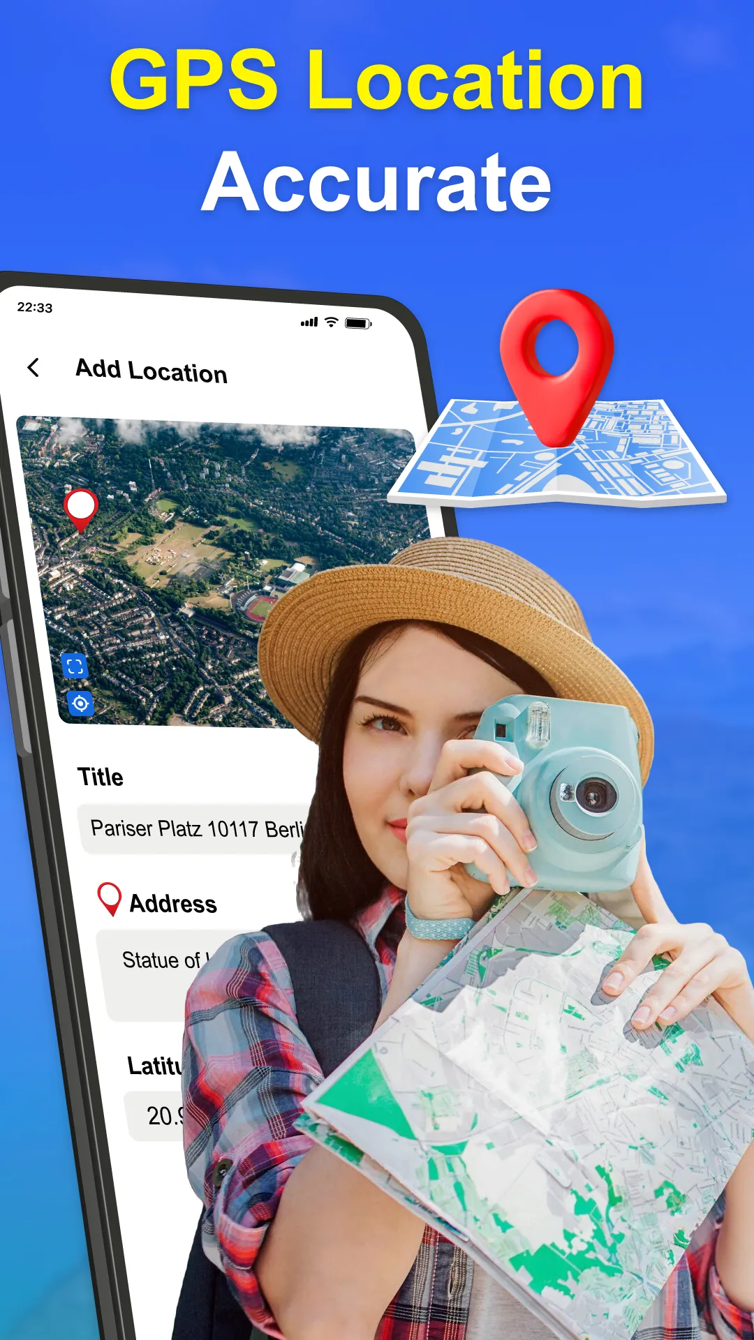 Camera Location - GPS Camera | Indus Appstore | Screenshot