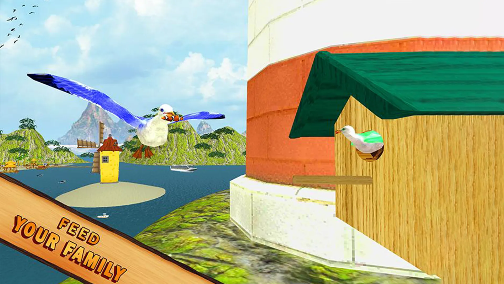 Talking Birds: Offline Games | Indus Appstore | Screenshot