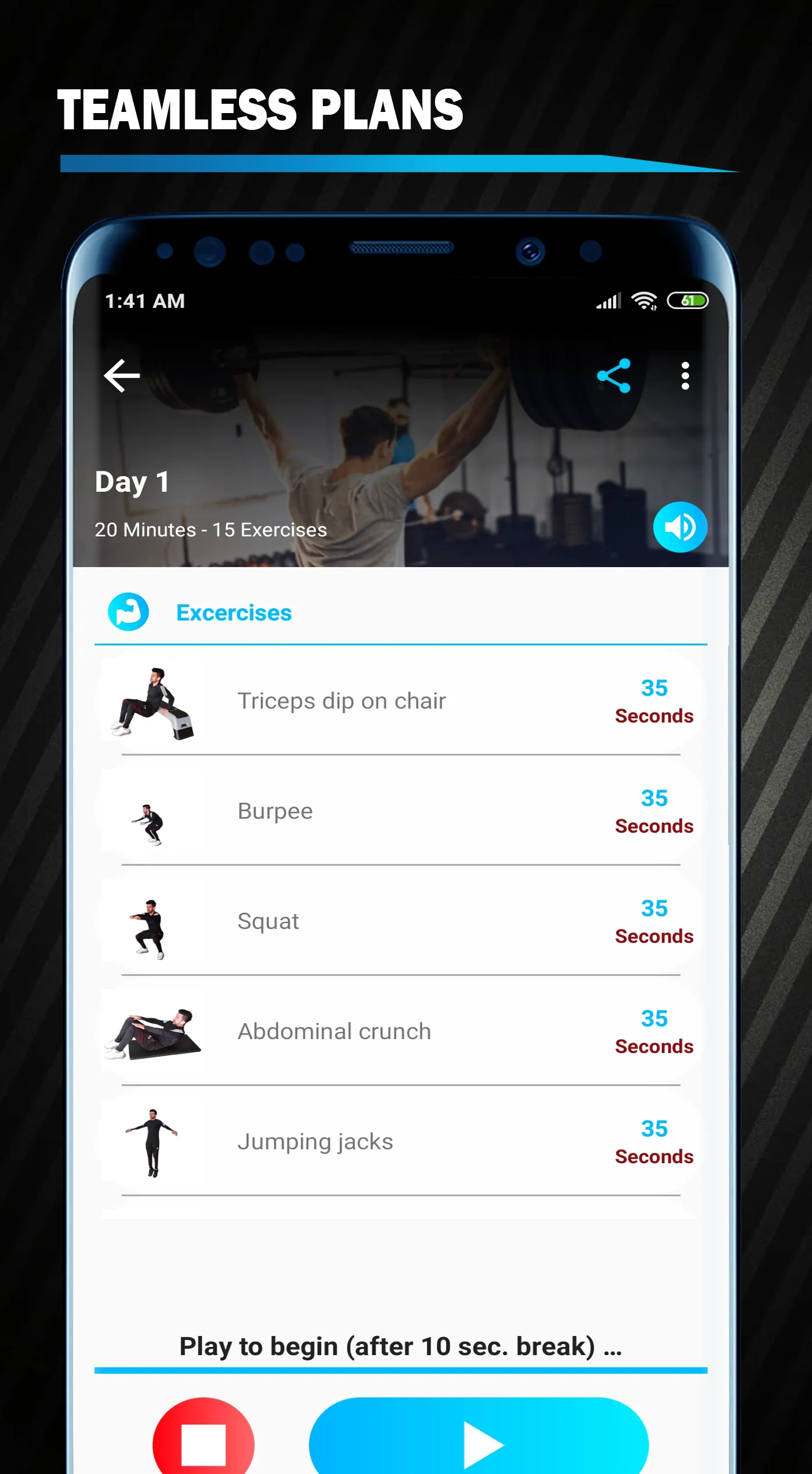 Barbell Workout - Exercise | Indus Appstore | Screenshot