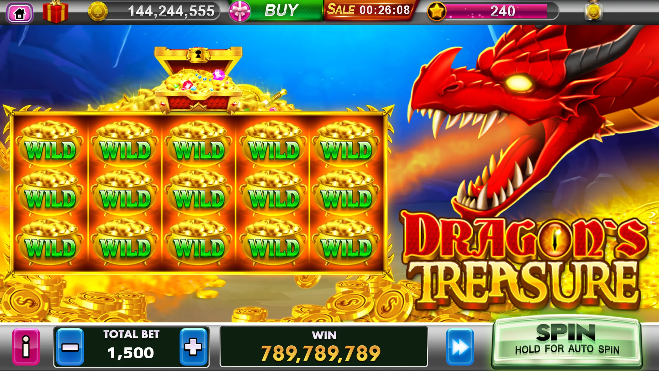 Galaxy Casino - Slots game | Indus Appstore | Screenshot