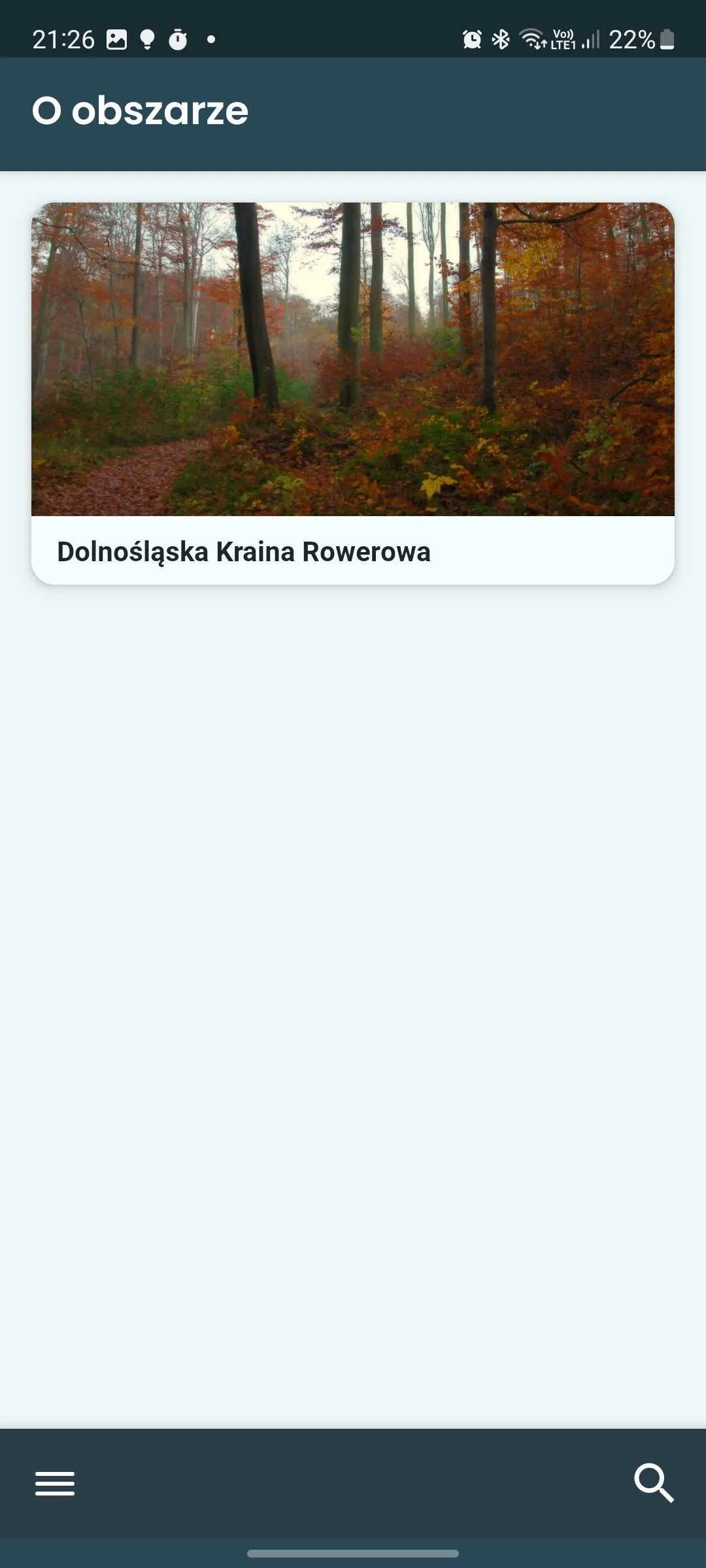 Dolnośląska kraina rowerowa | Indus Appstore | Screenshot